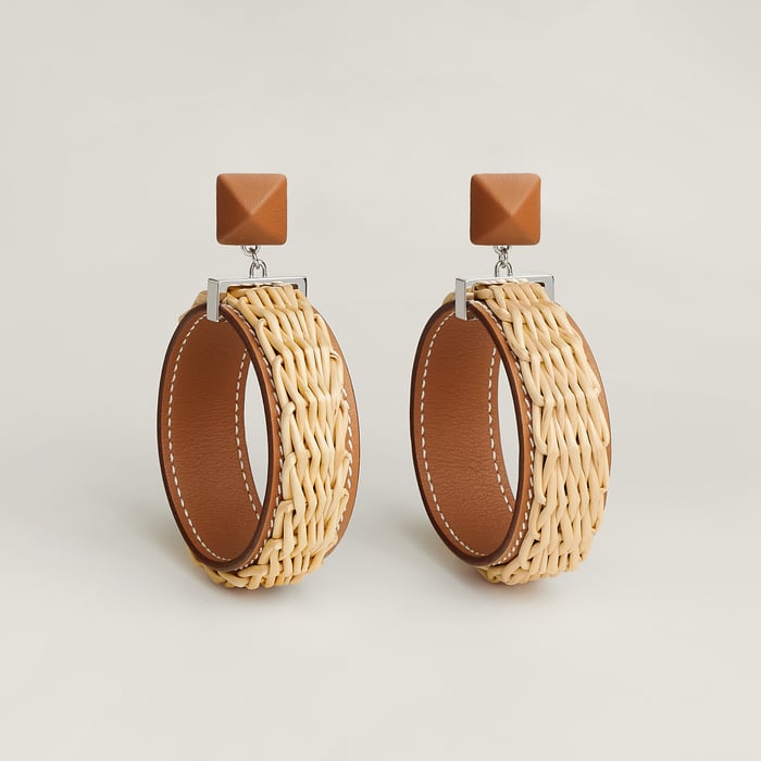 Gold Medor Picnic Gaine Earrings