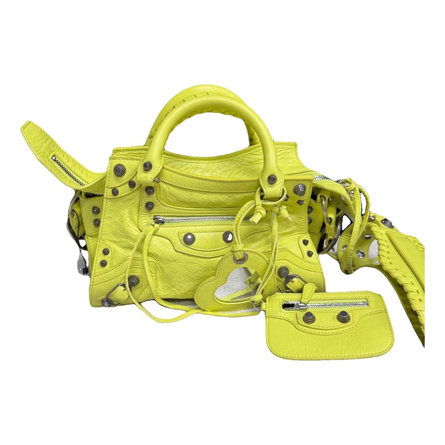 Neo Cagole City leather handbag