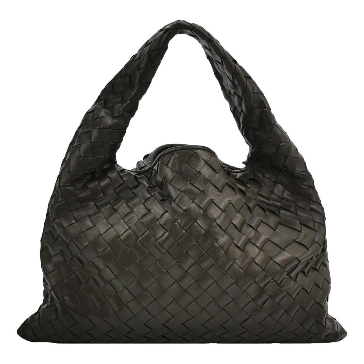 Hop leather handbag
