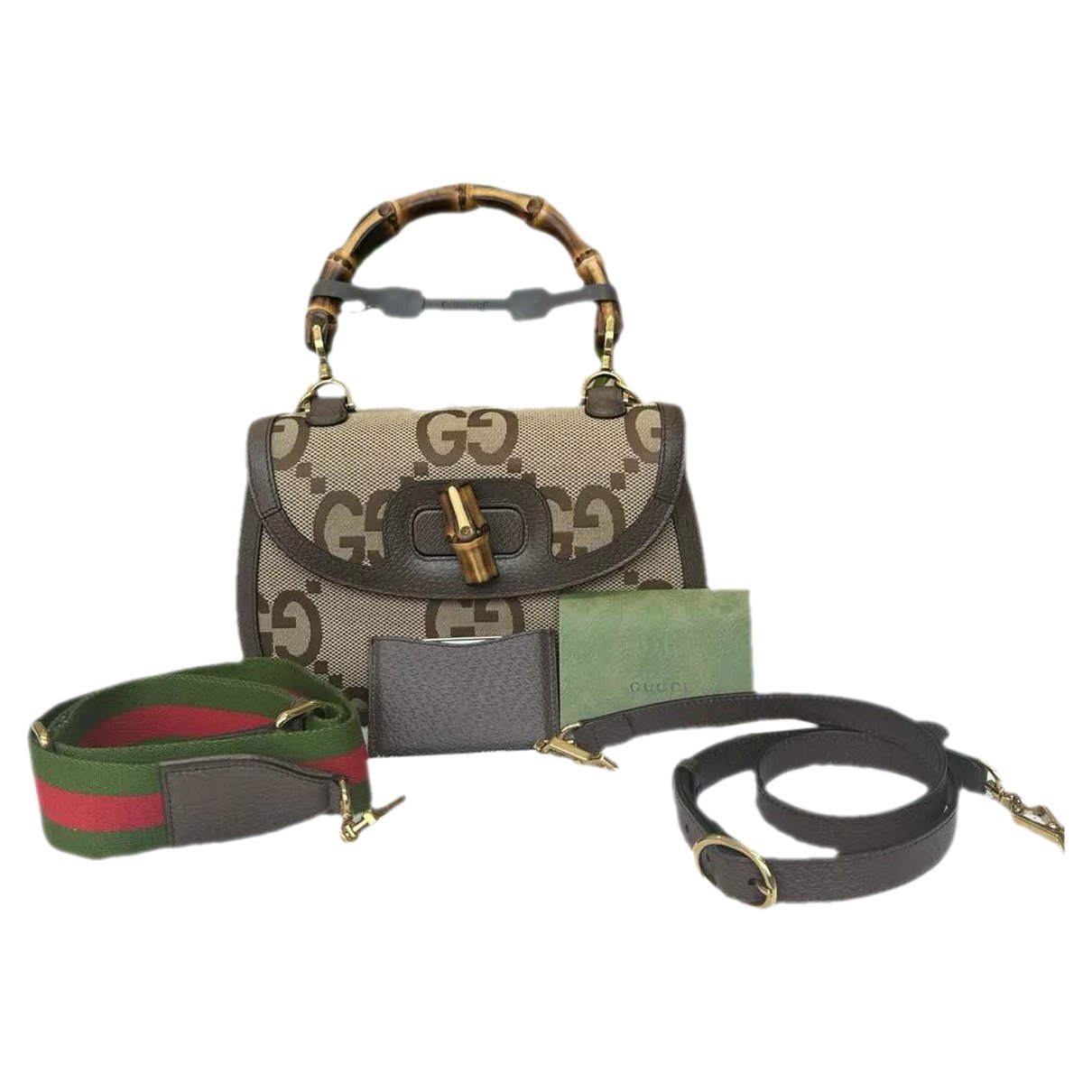 Convertible Bamboo Top Handle cloth handbag