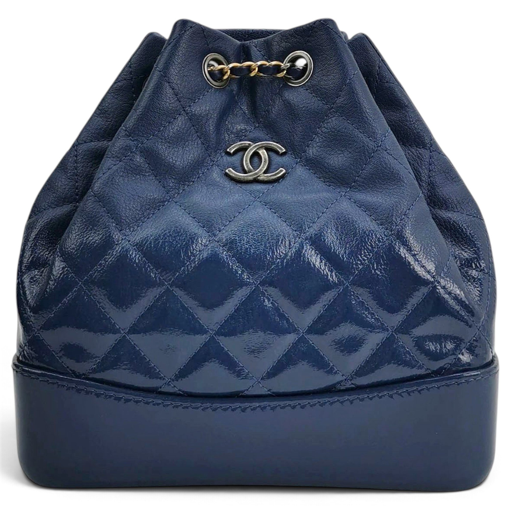 Gabrielle leather backpack