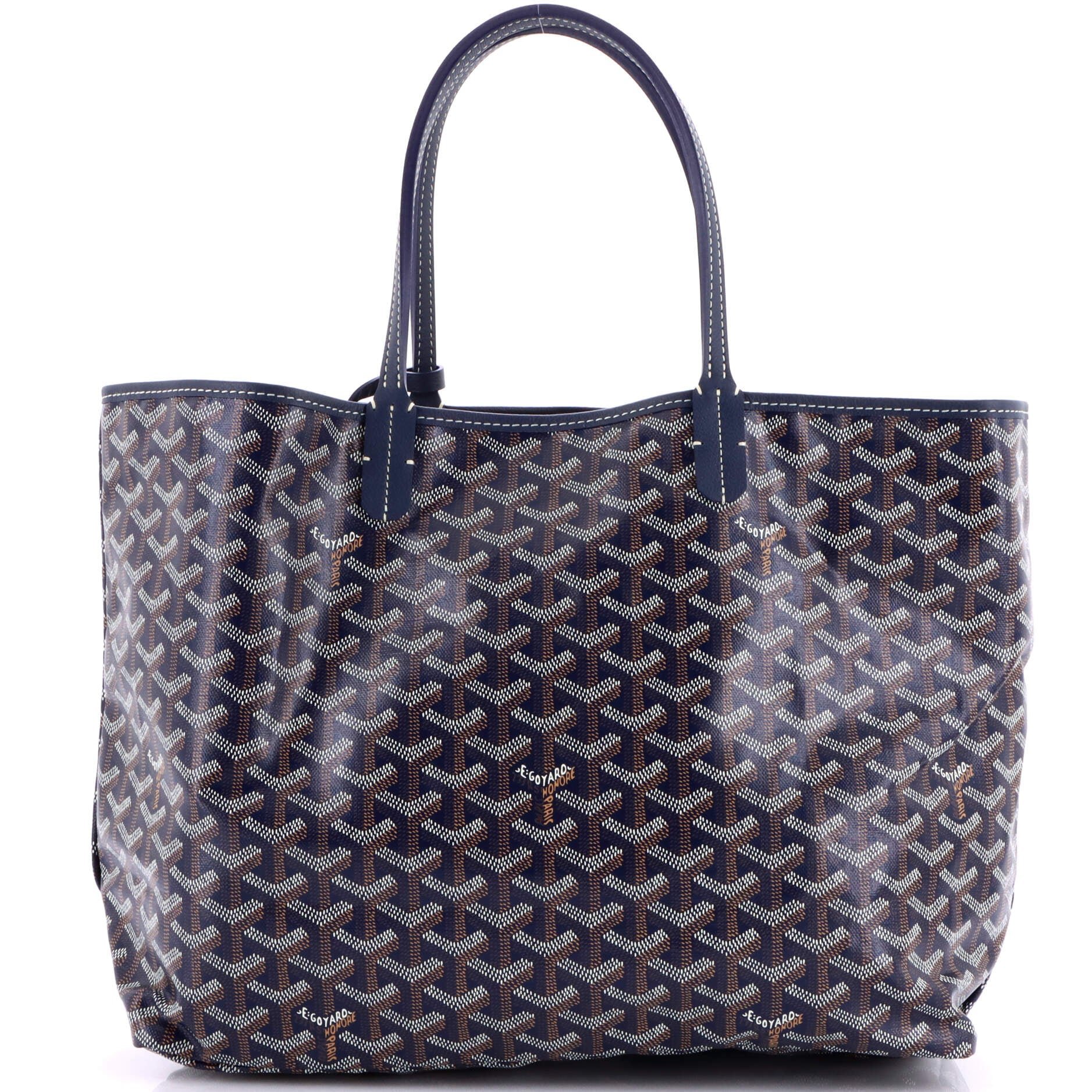 Goyard Saint Louis Tote Coated Canvas PM