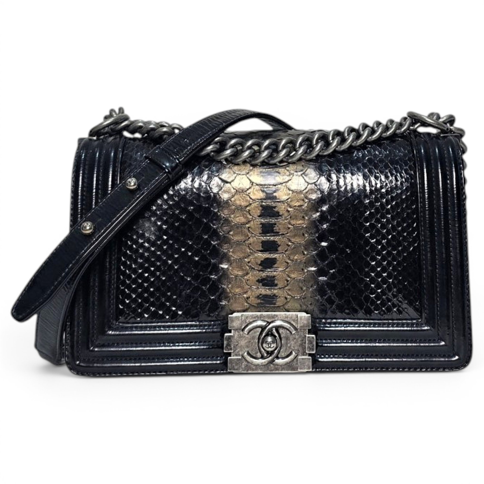 Boy leather handbag