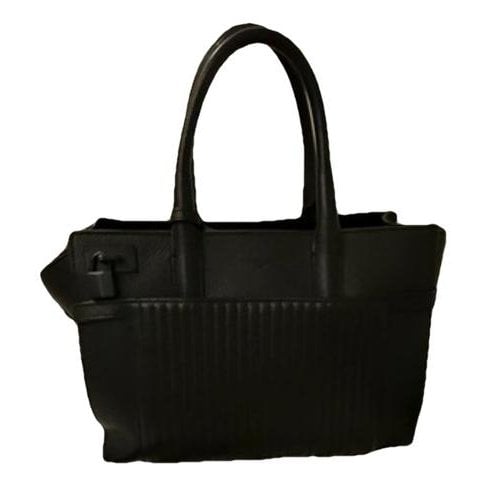 Candide leather handbag
