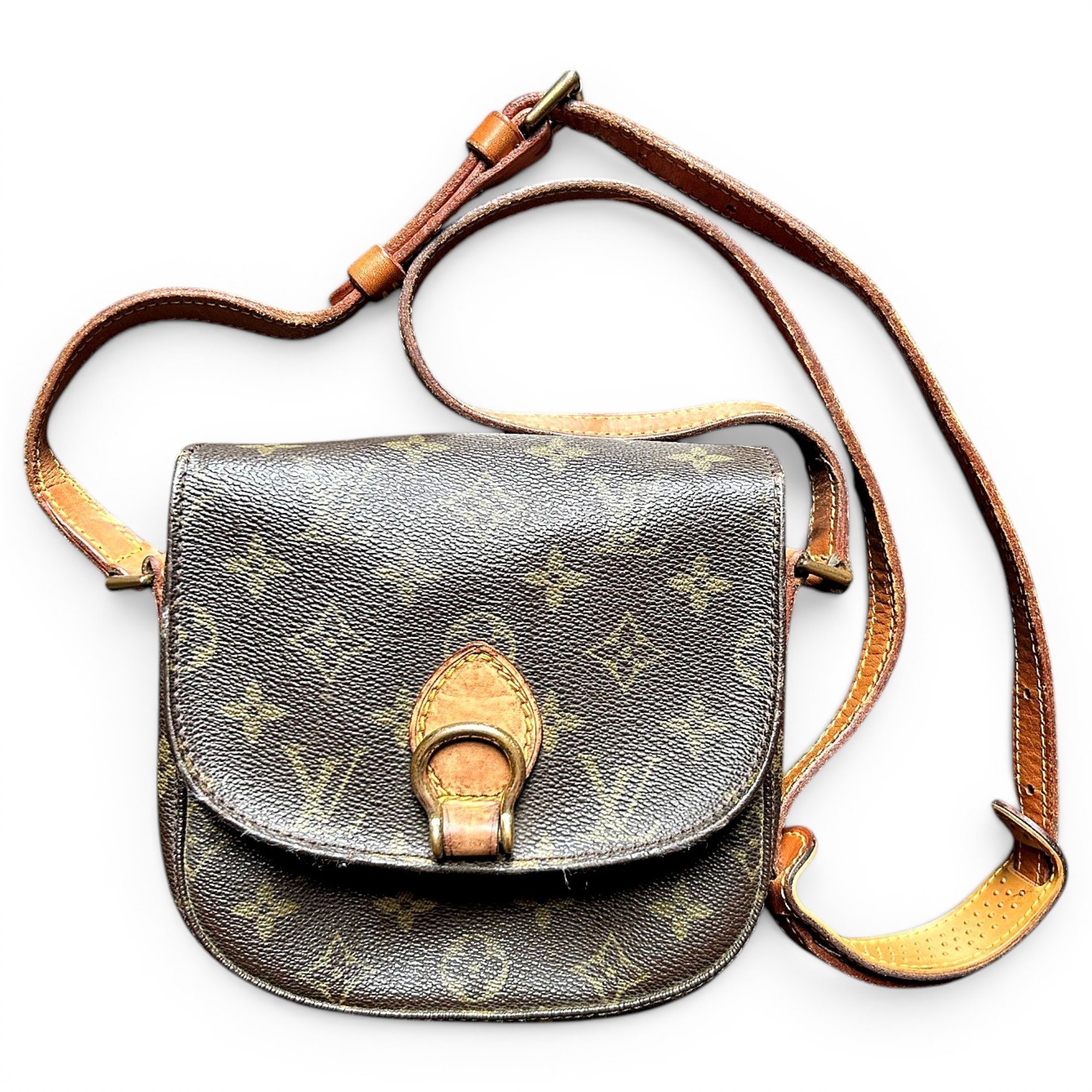 Saint Cloud leather crossbody bag