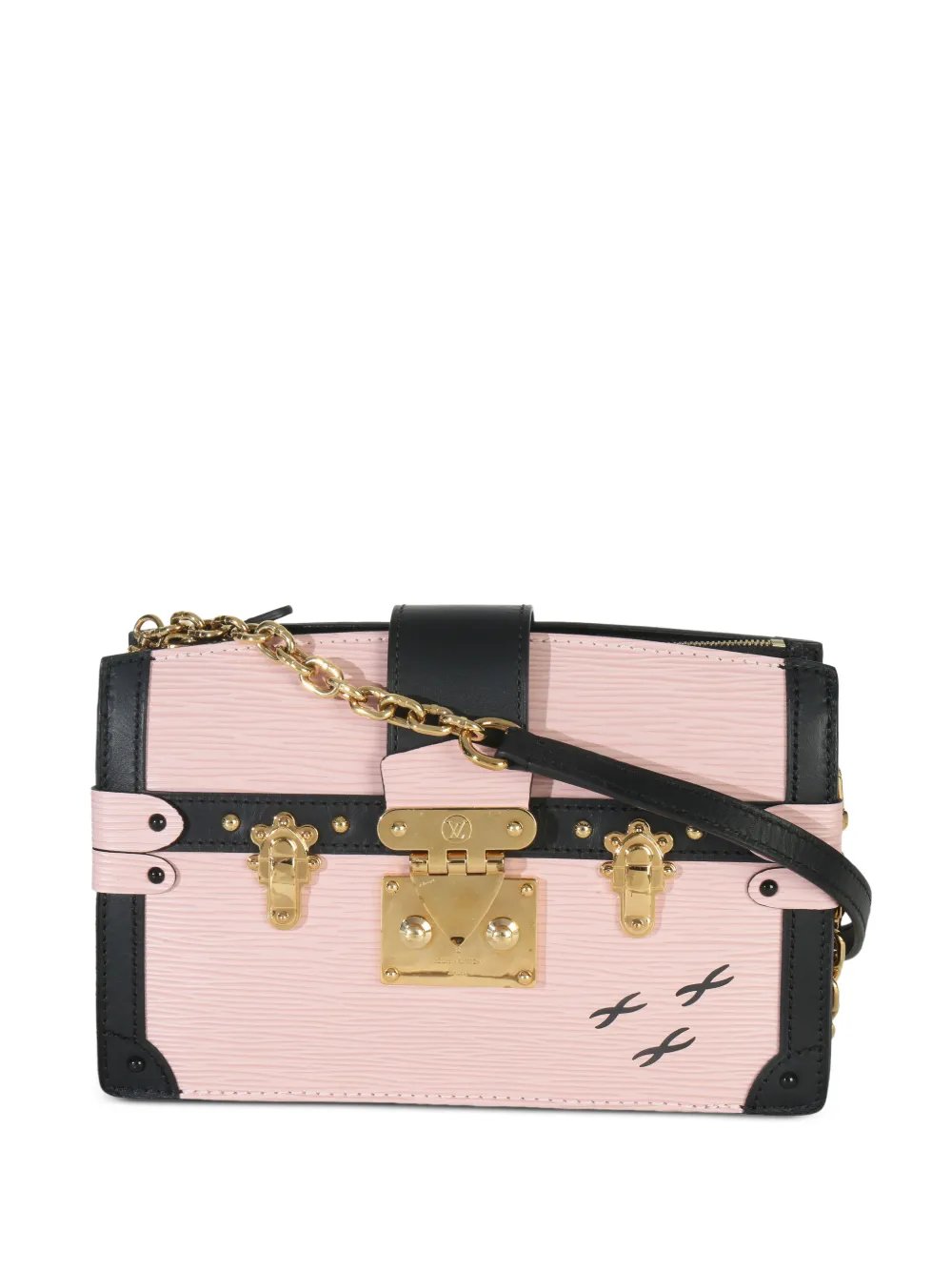 Epi Trunk Clutch crossbody bag