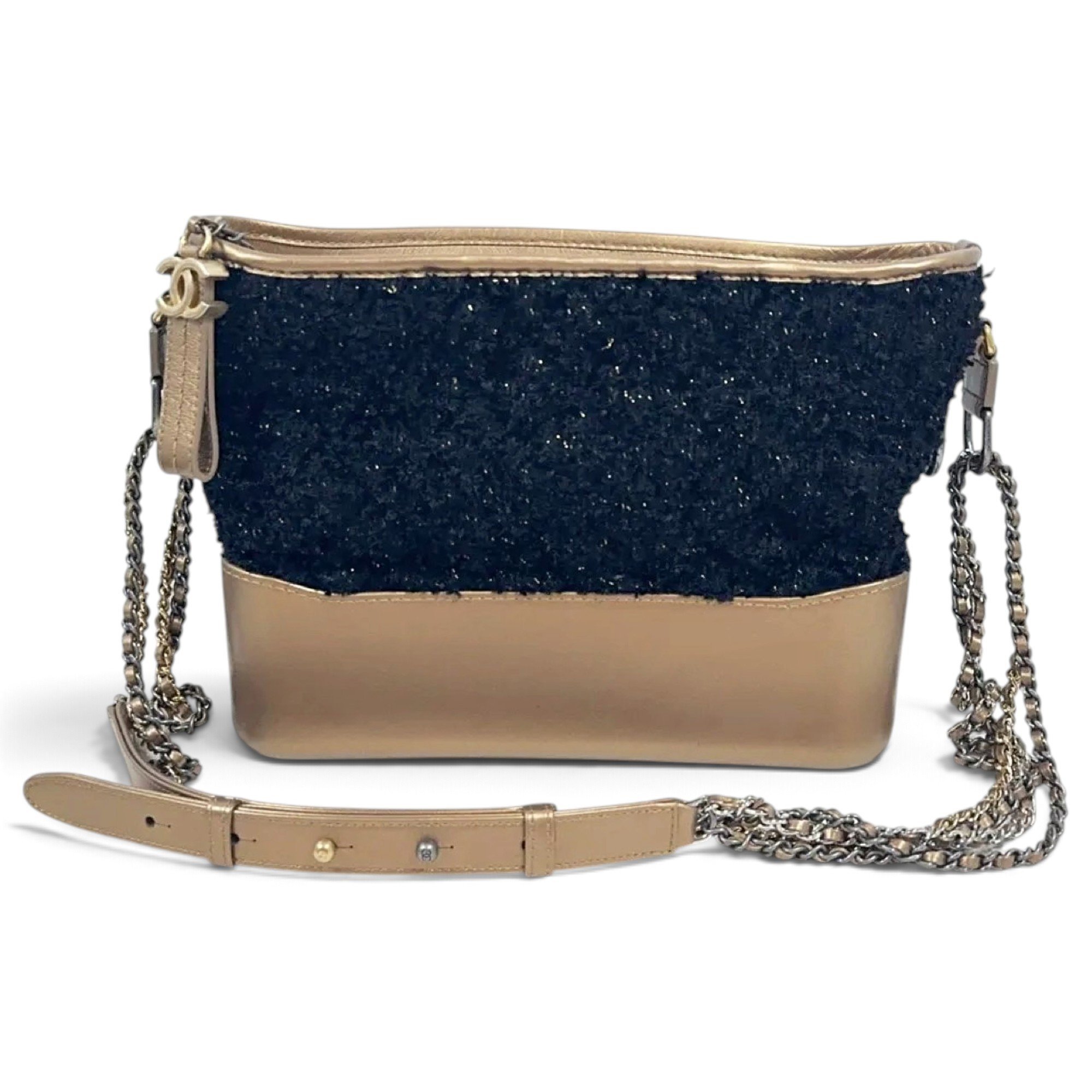 Gabrielle leather handbag