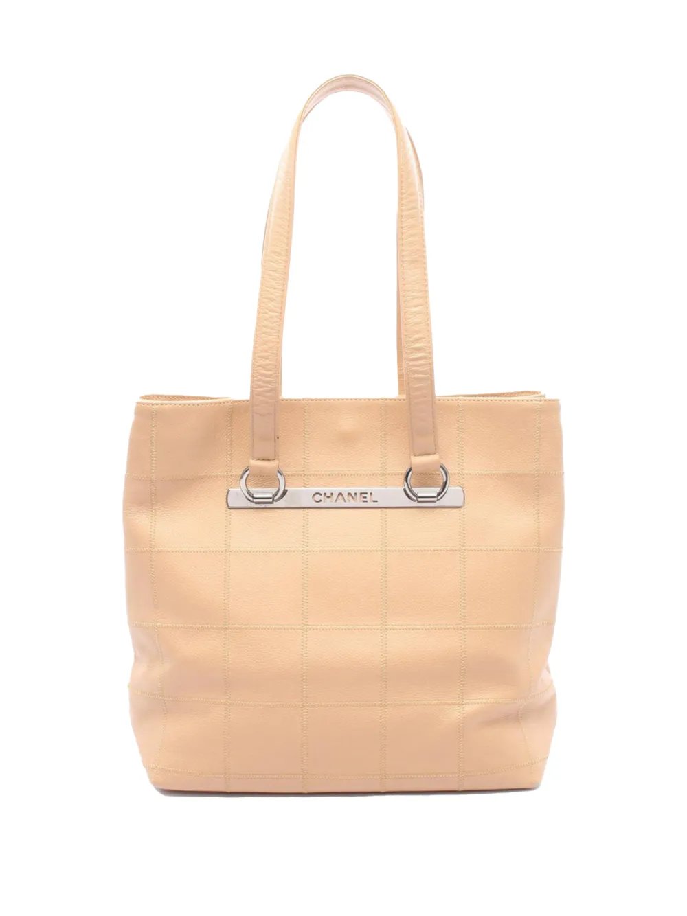 2005-2006 Caviar Leather Chocolate Bar tote bag