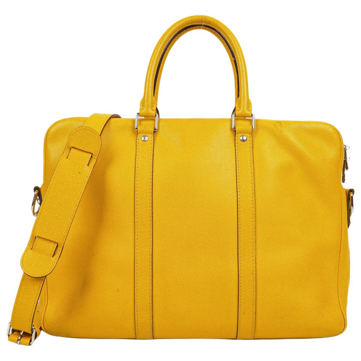 Porte Documents Voyage leather bag