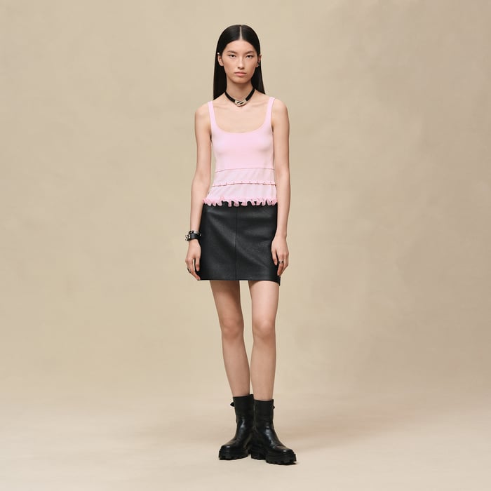 Rose Craie Jewel Tank Top