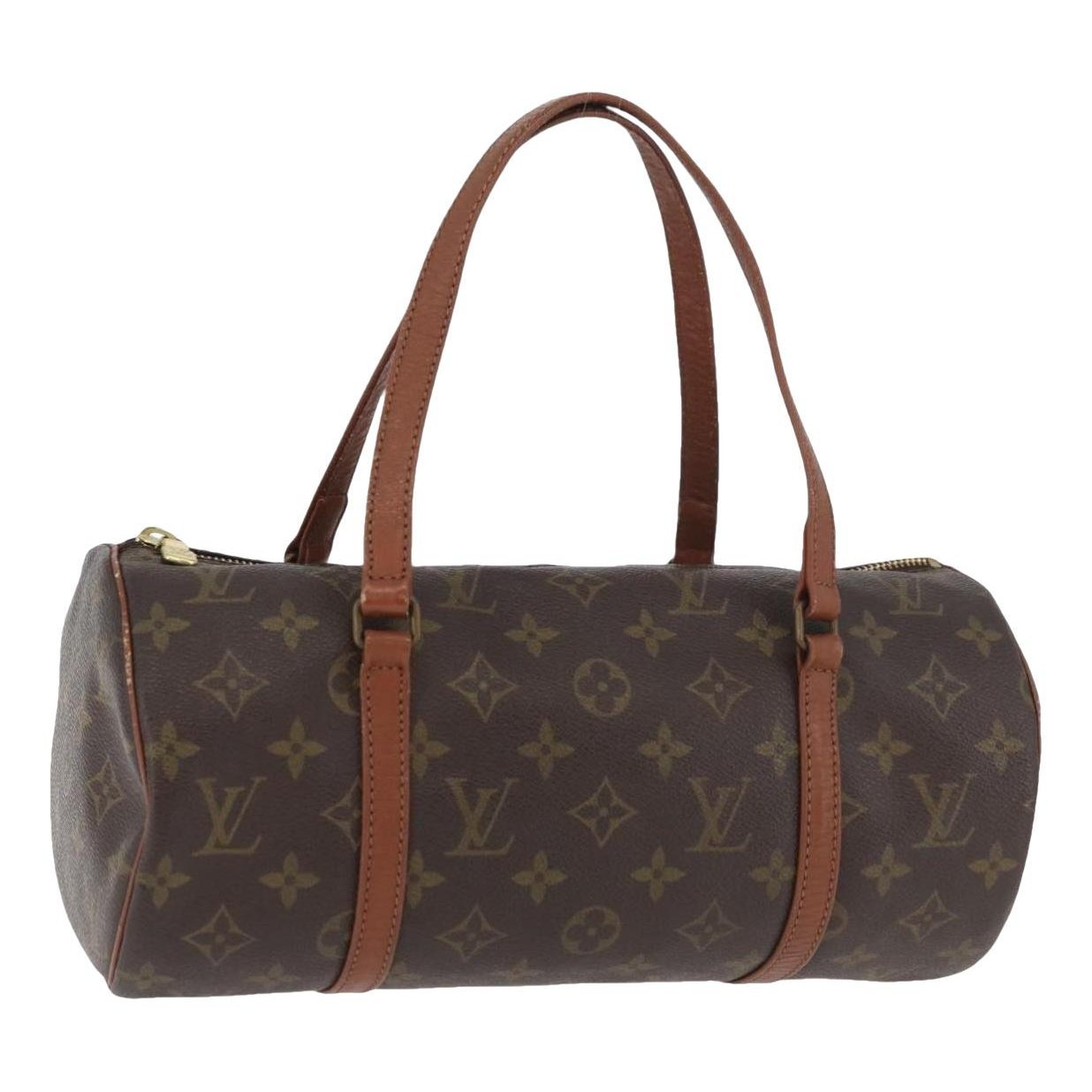 Papillon leather handbag