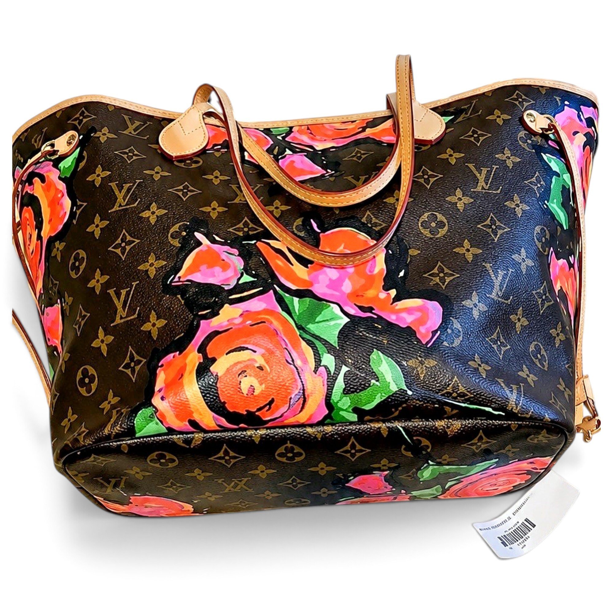 Neverfull leather tote
