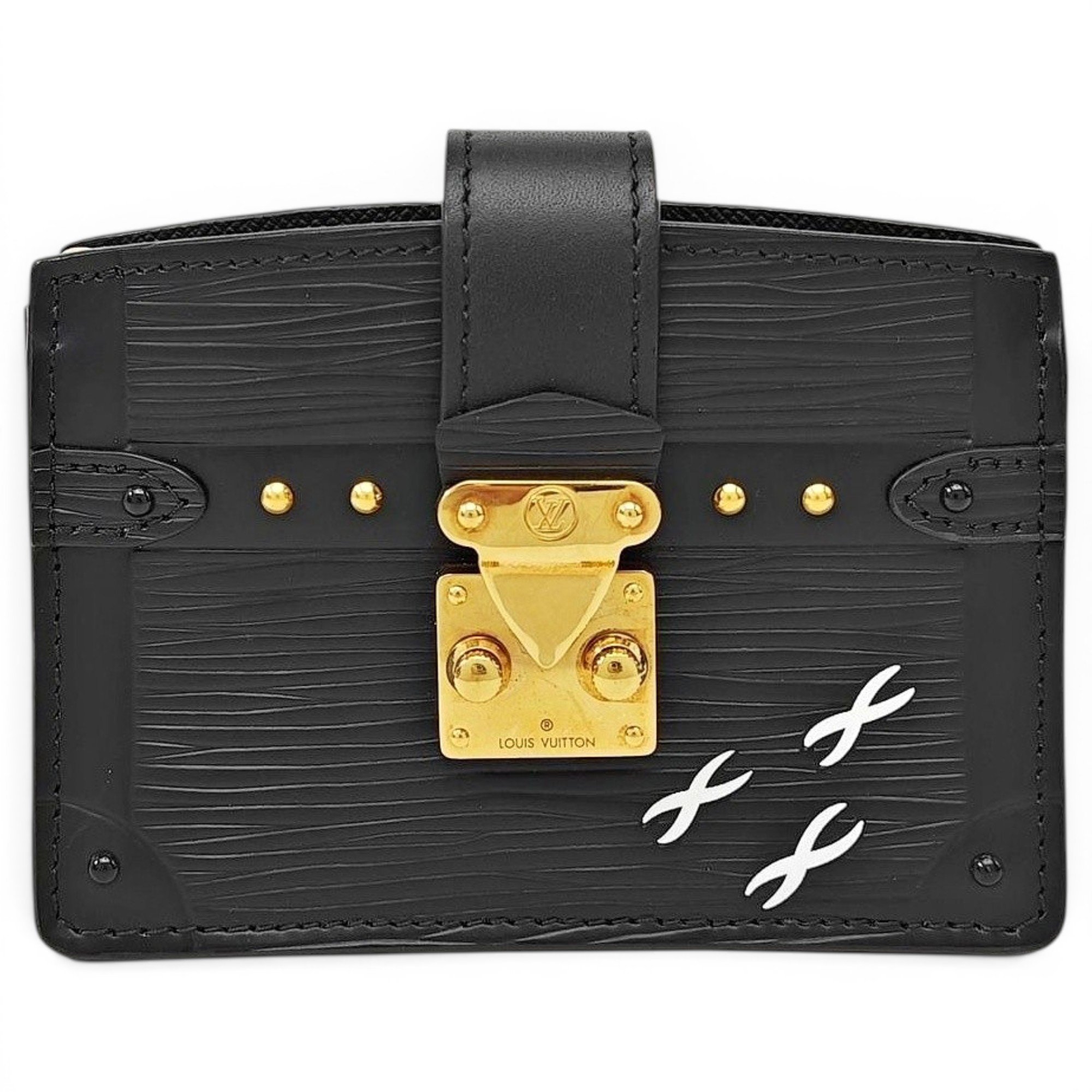 City Trunk leather handbag