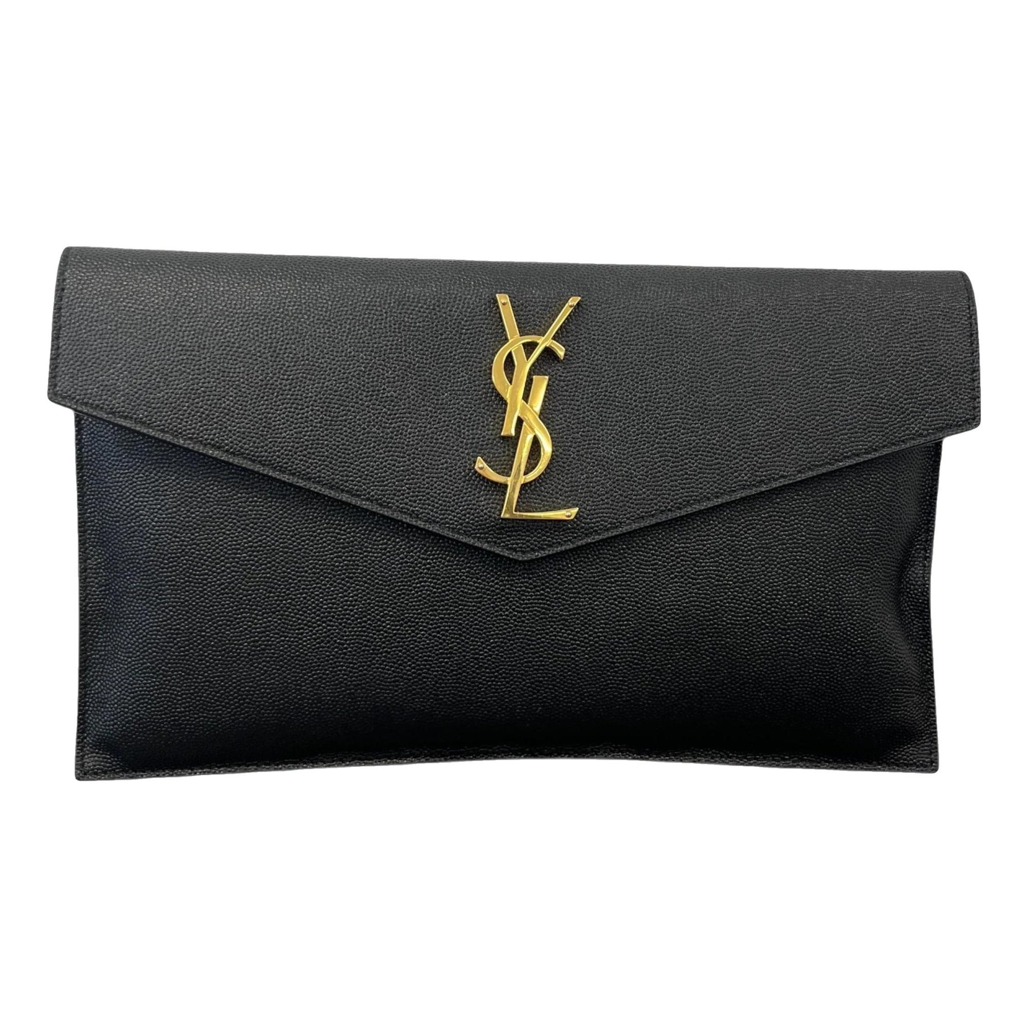 Leather vanity case