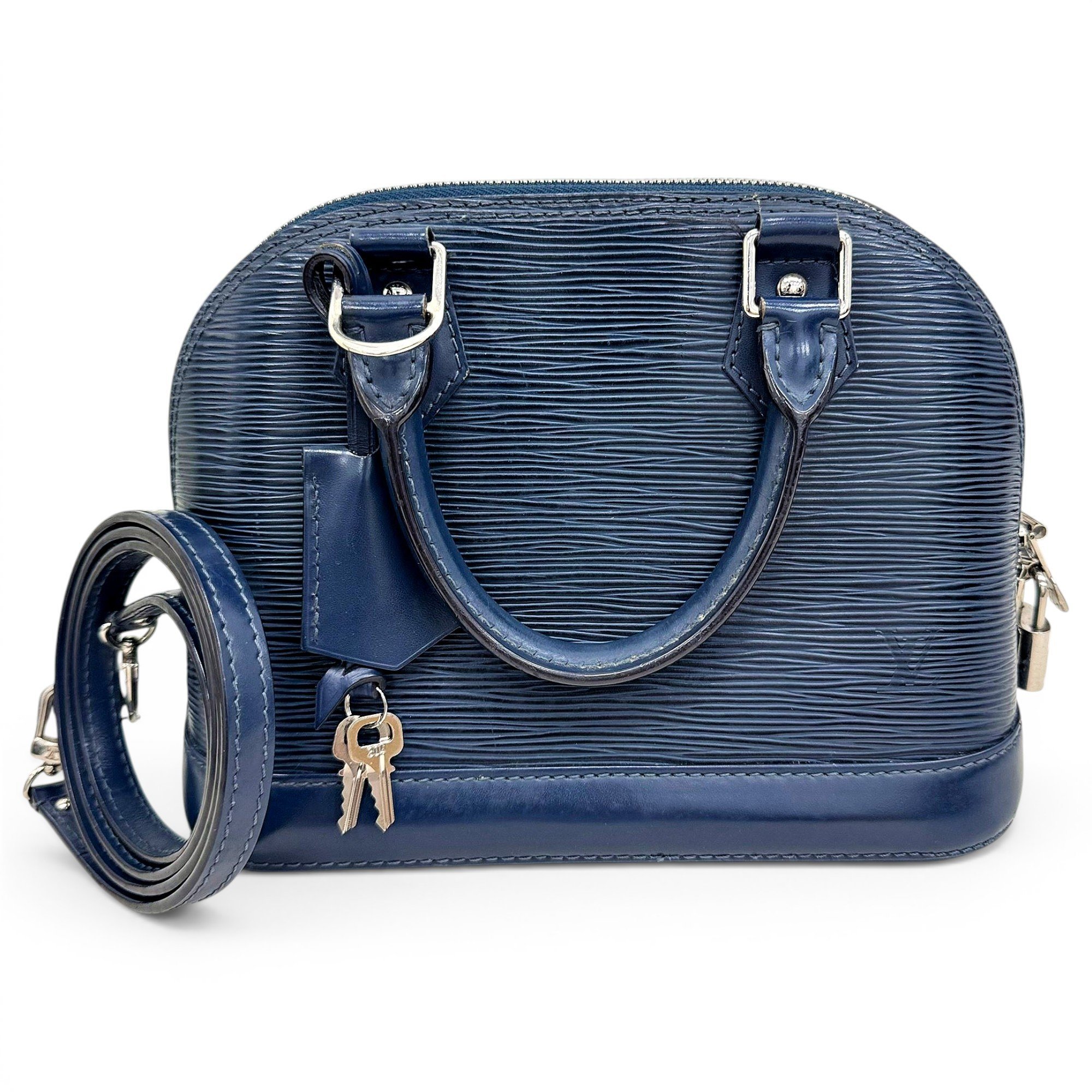 Alma BB leather handbag