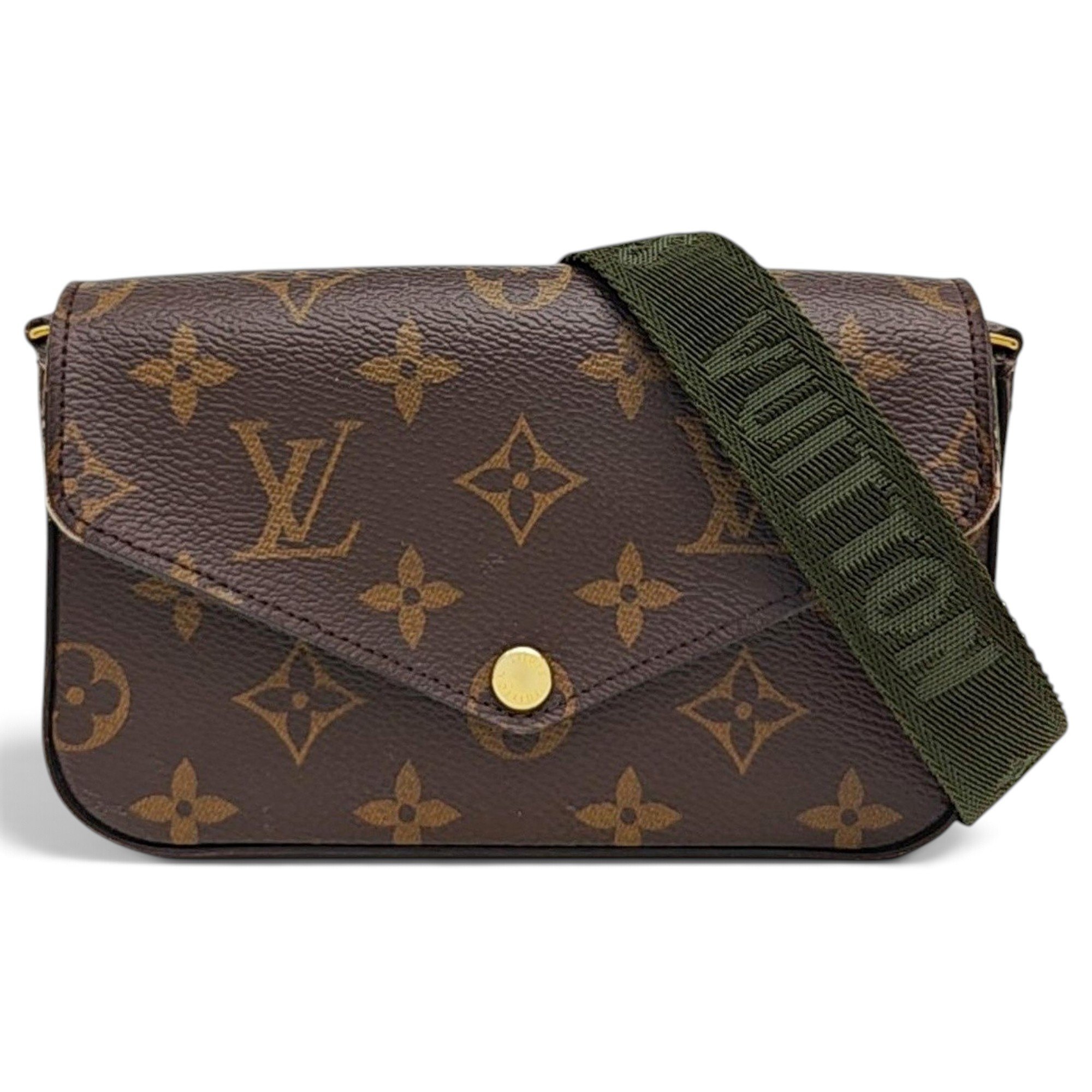 Félicie leather handbag