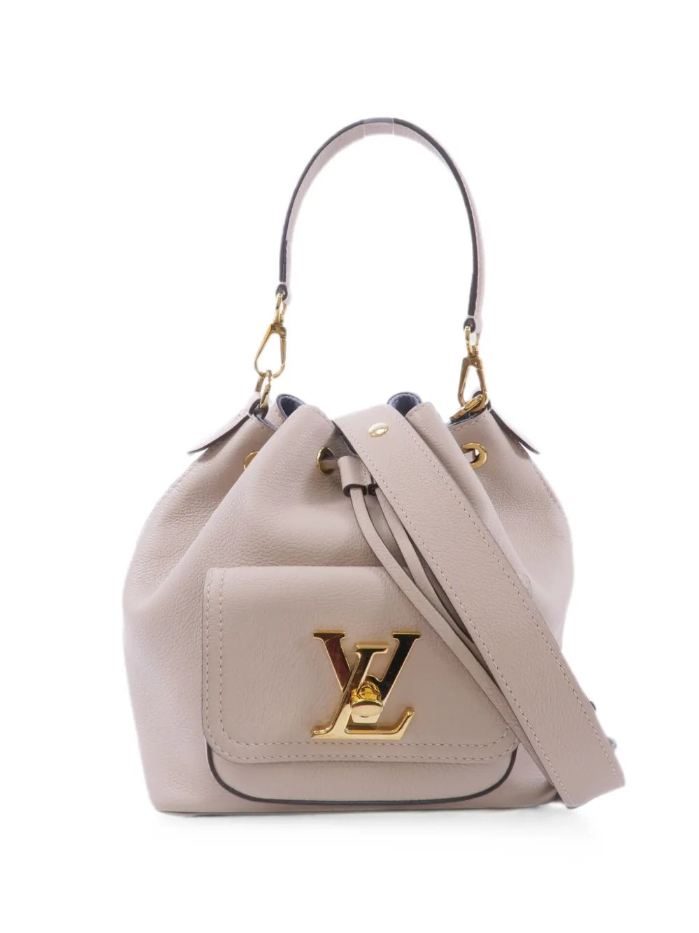 Lockme bucket bag