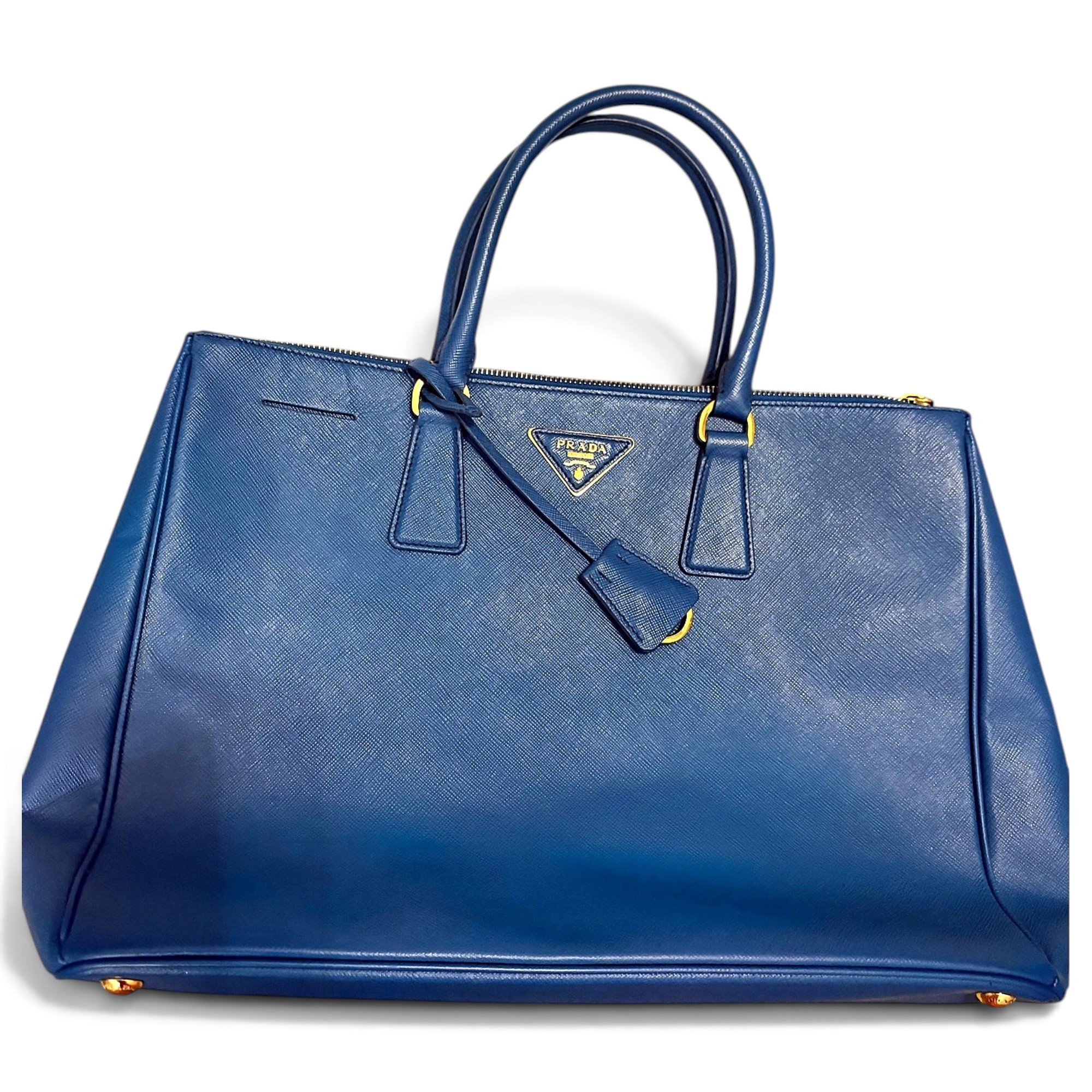 Galleria leather tote