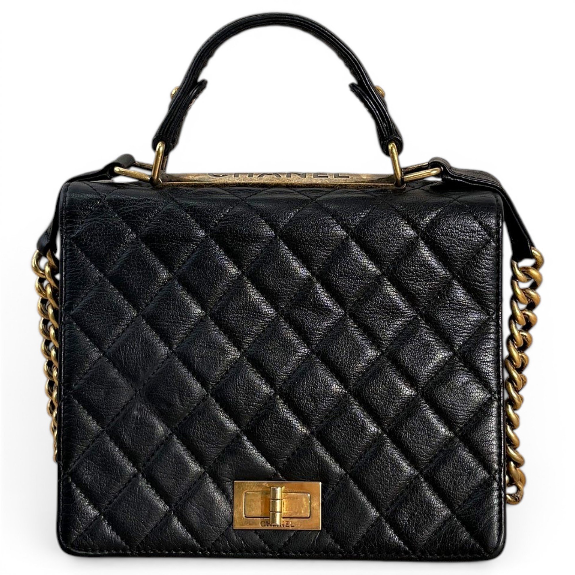 2.55 leather crossbody bag