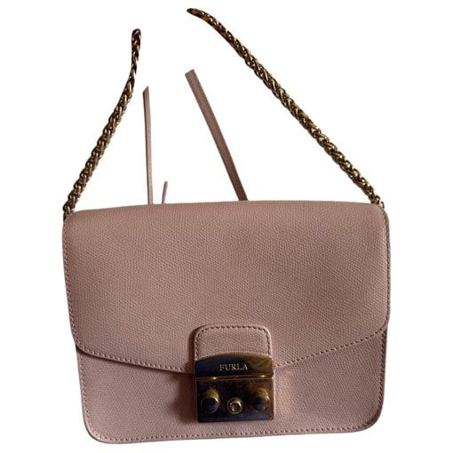 Metropolis leather crossbody bag