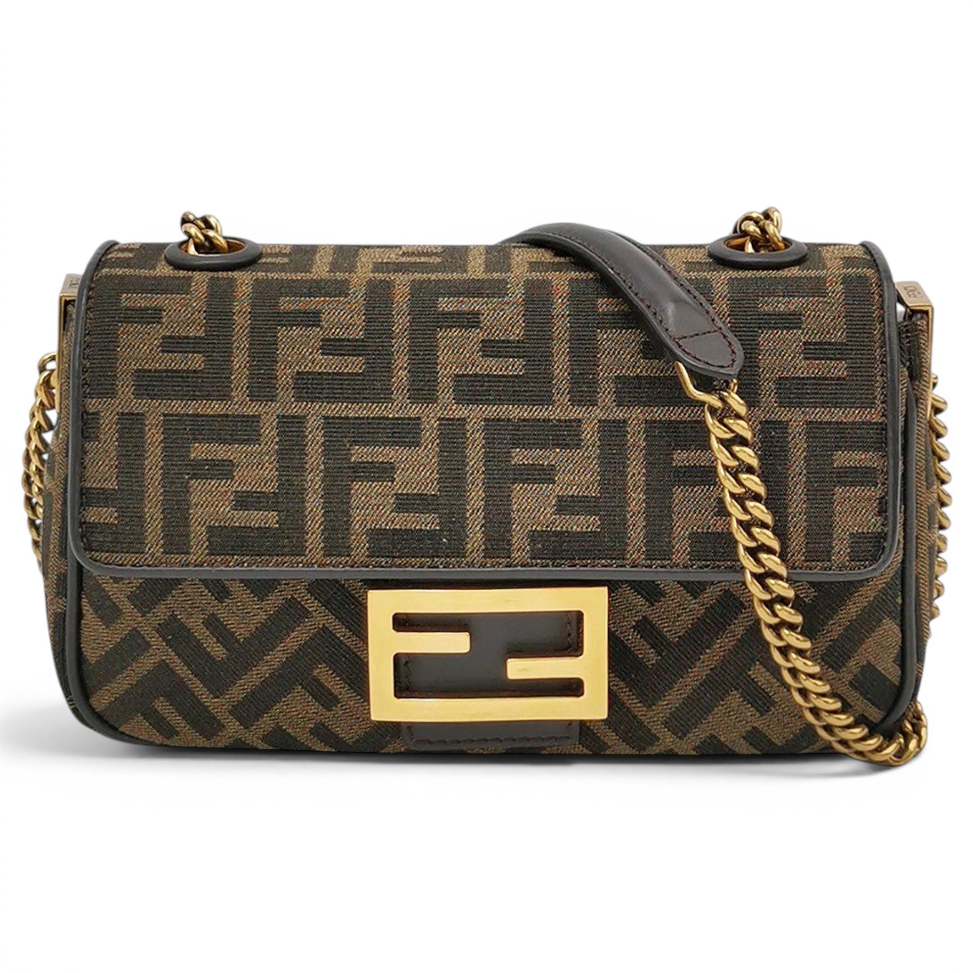 Fendi Baguette cloth handbag