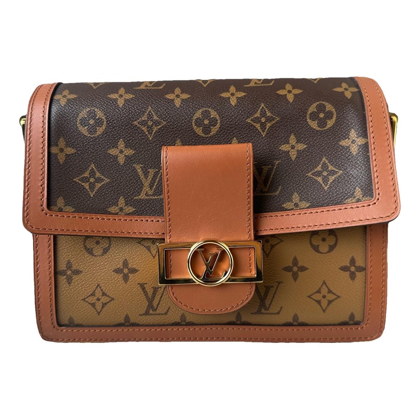 Dauphine leather tote