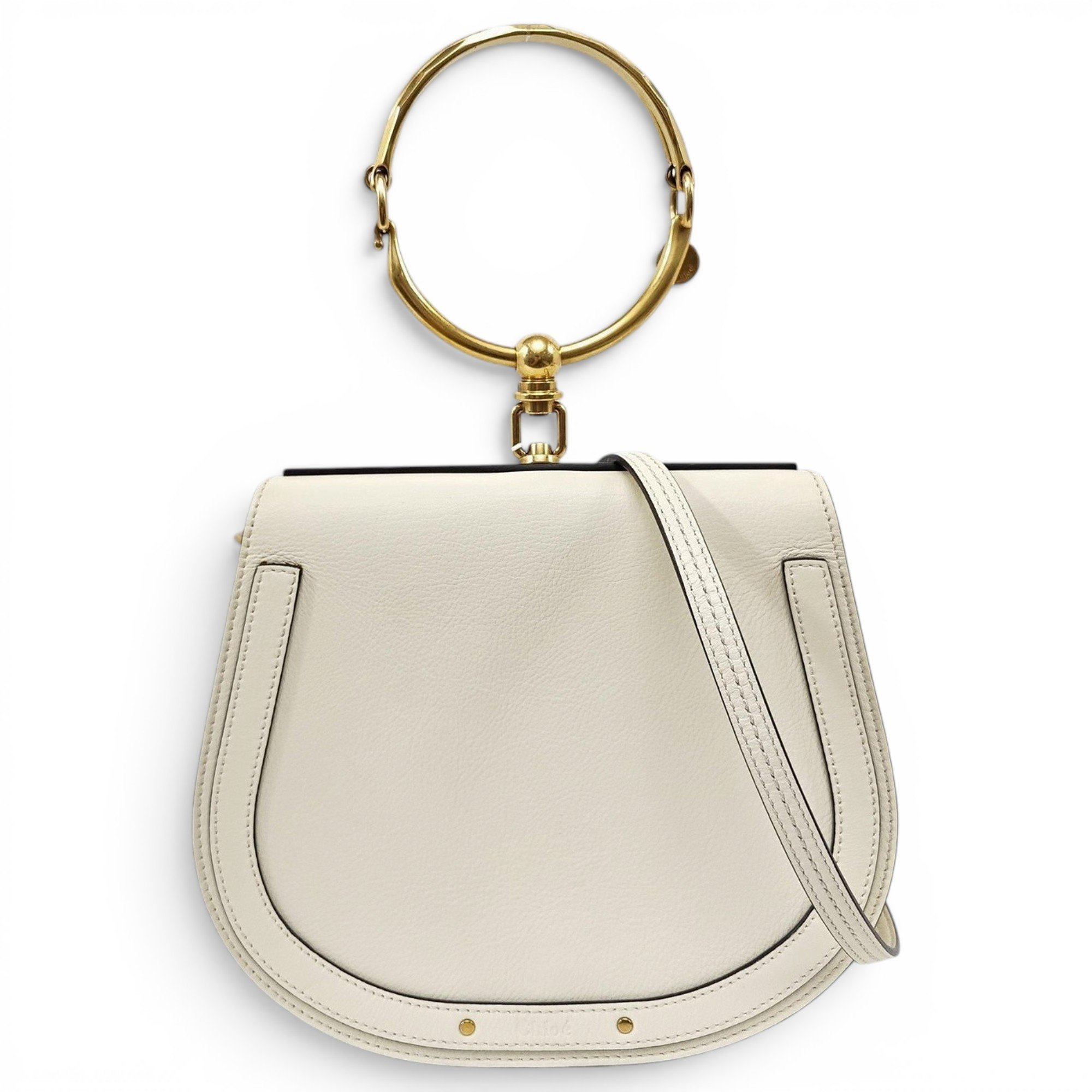 Bracelet Nile leather handbag