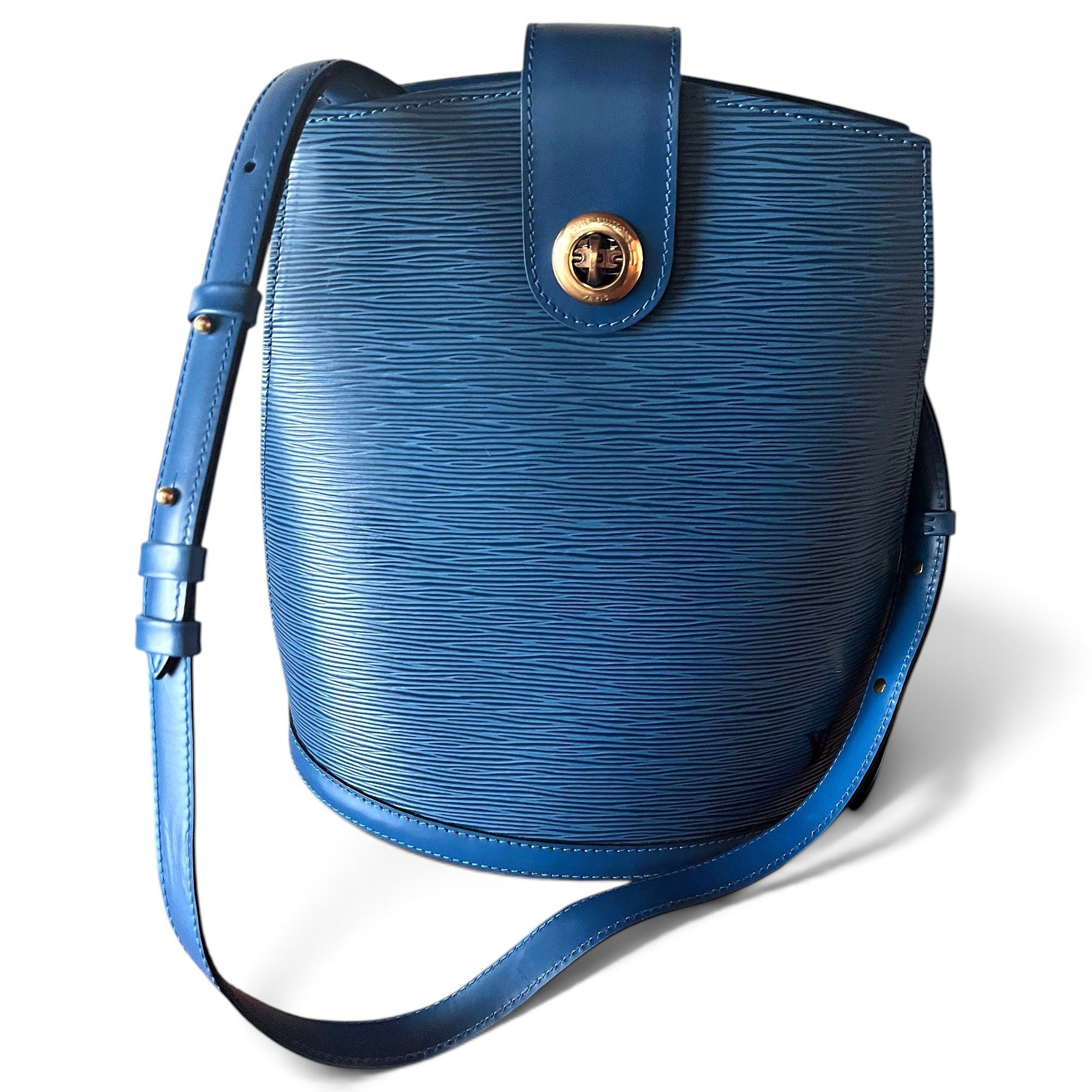 Cluny Vintage leather handbag