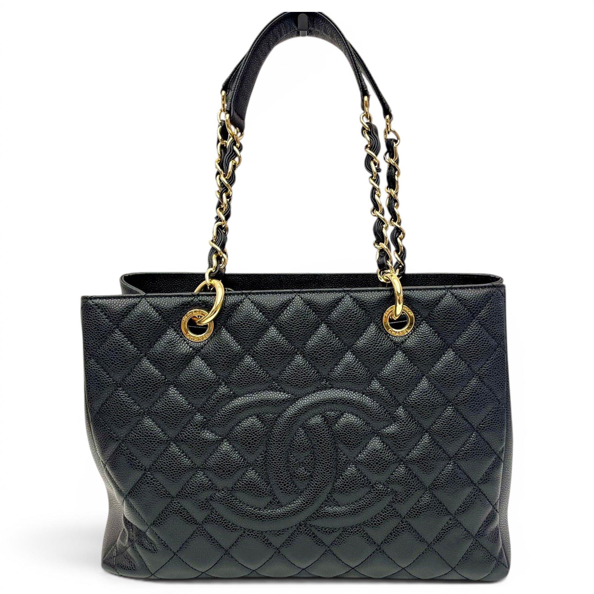 Grand shopping leather handbag