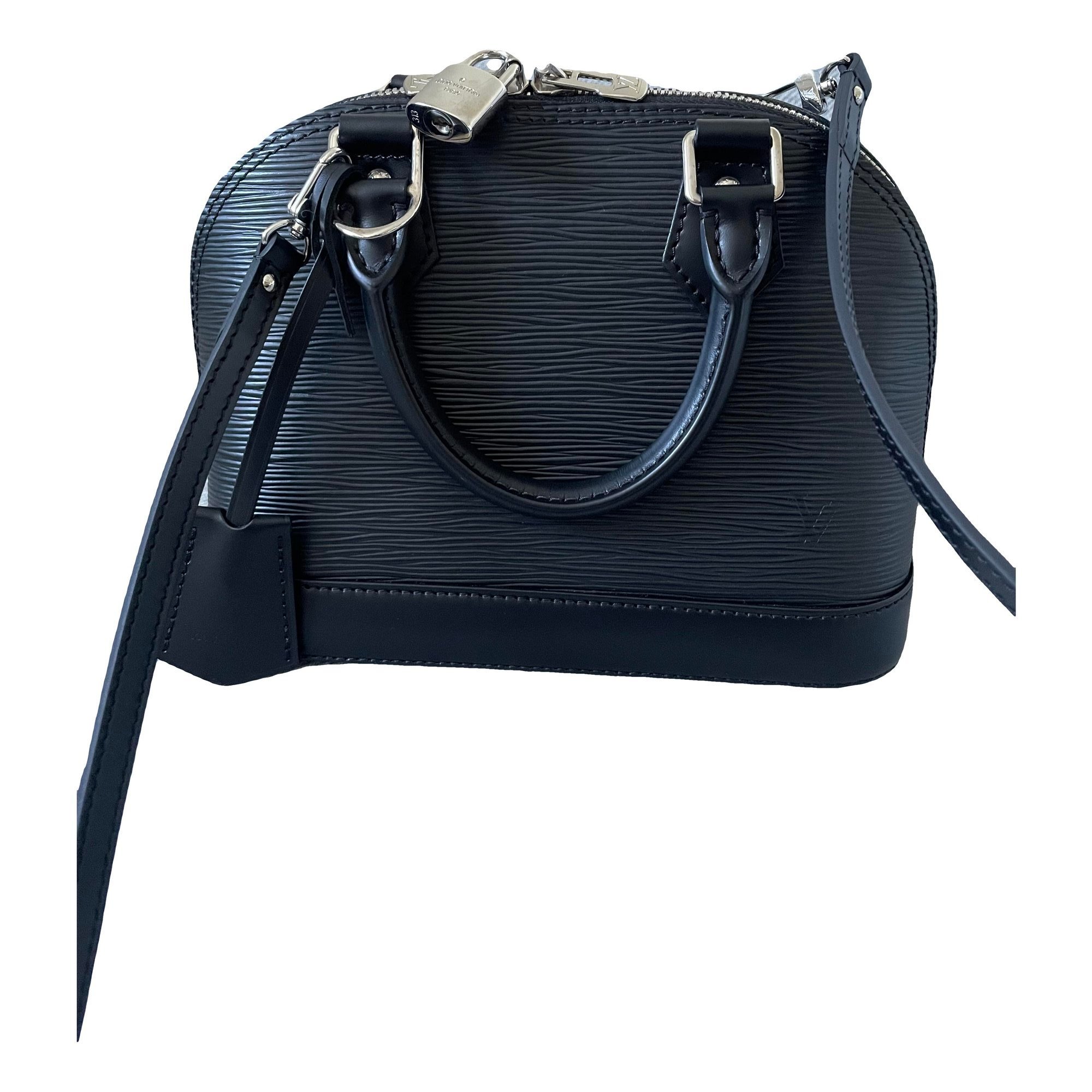 Alma leather handbag