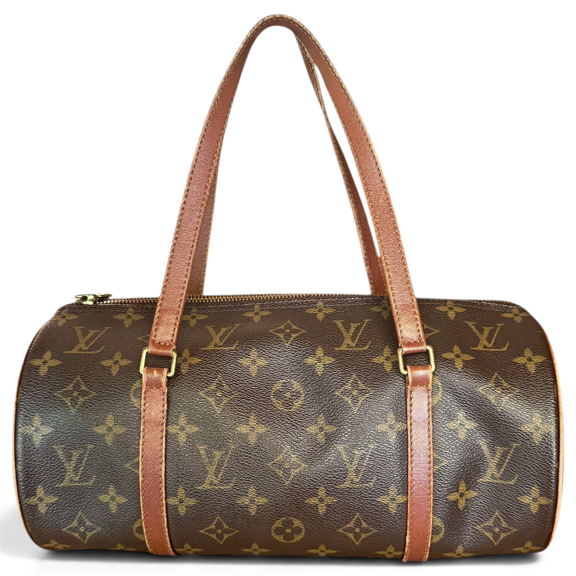 Louis Vuitton Papillon cloth handbag