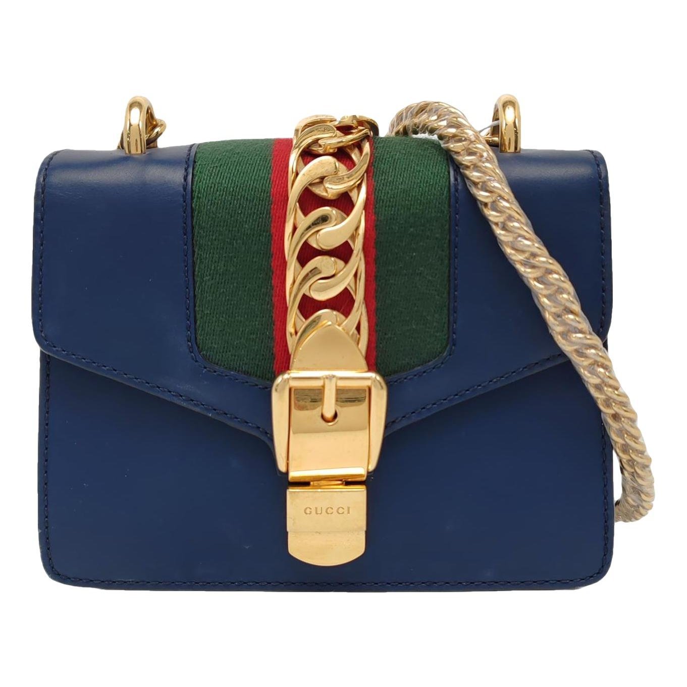 Sylvie leather handbag