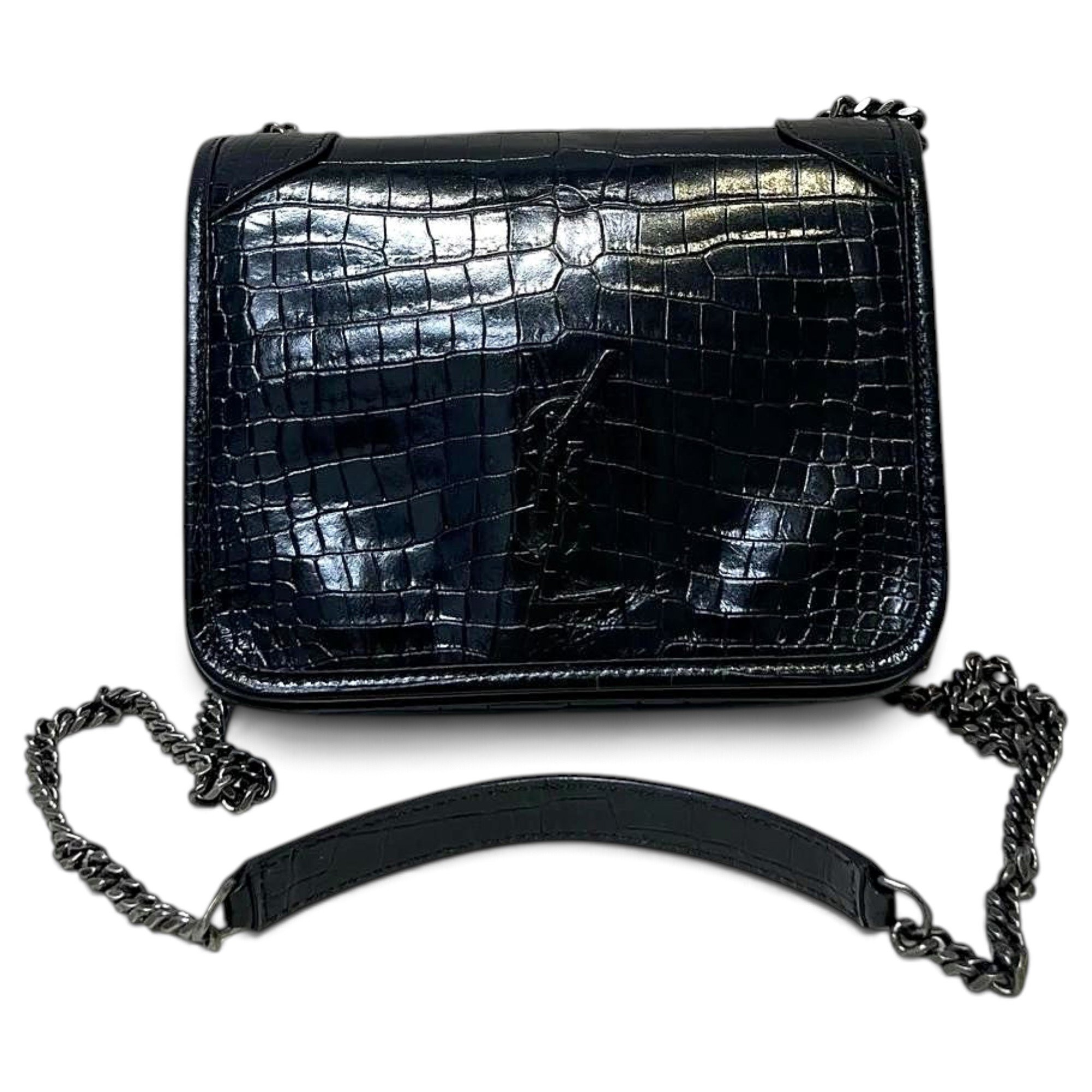 Niki leather handbag