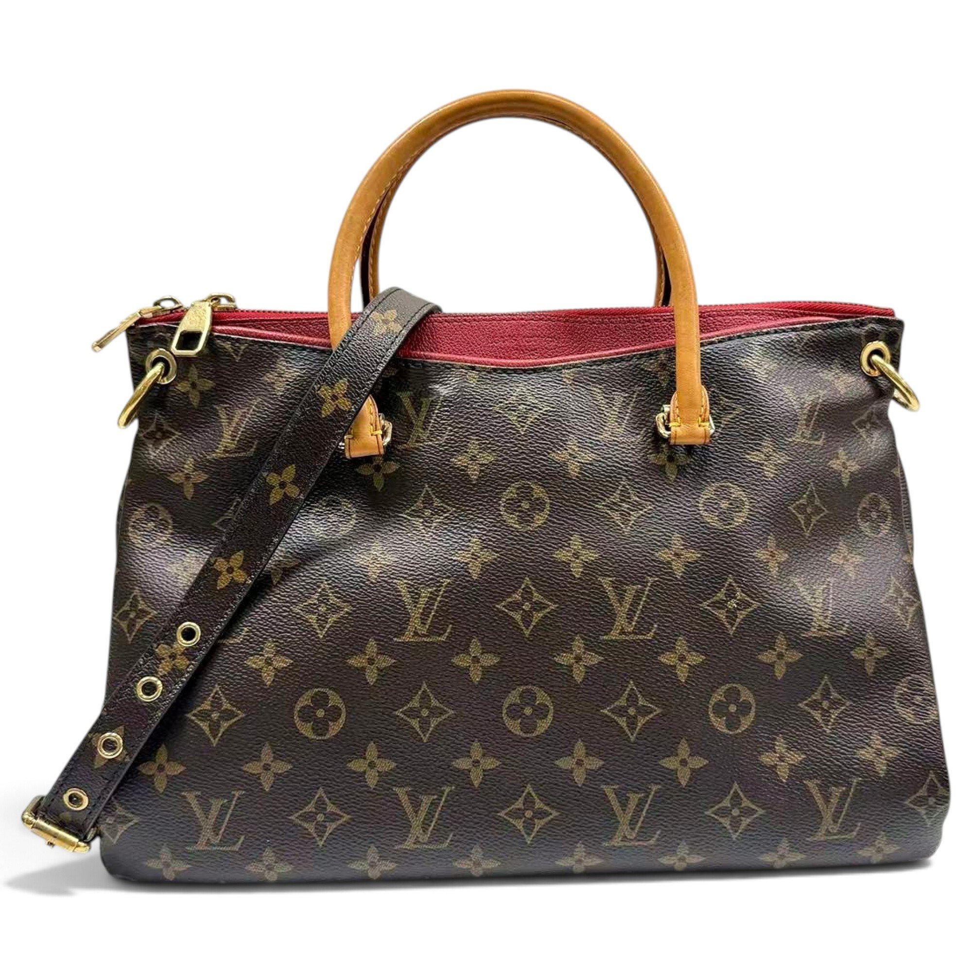 Pallas leather handbag