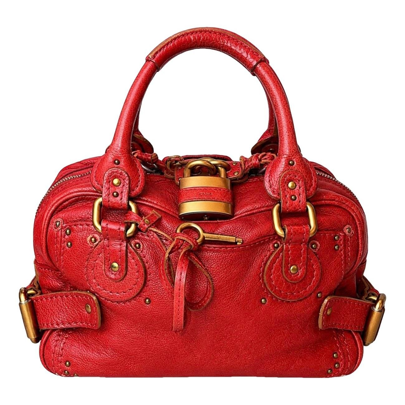 Paddington leather satchel