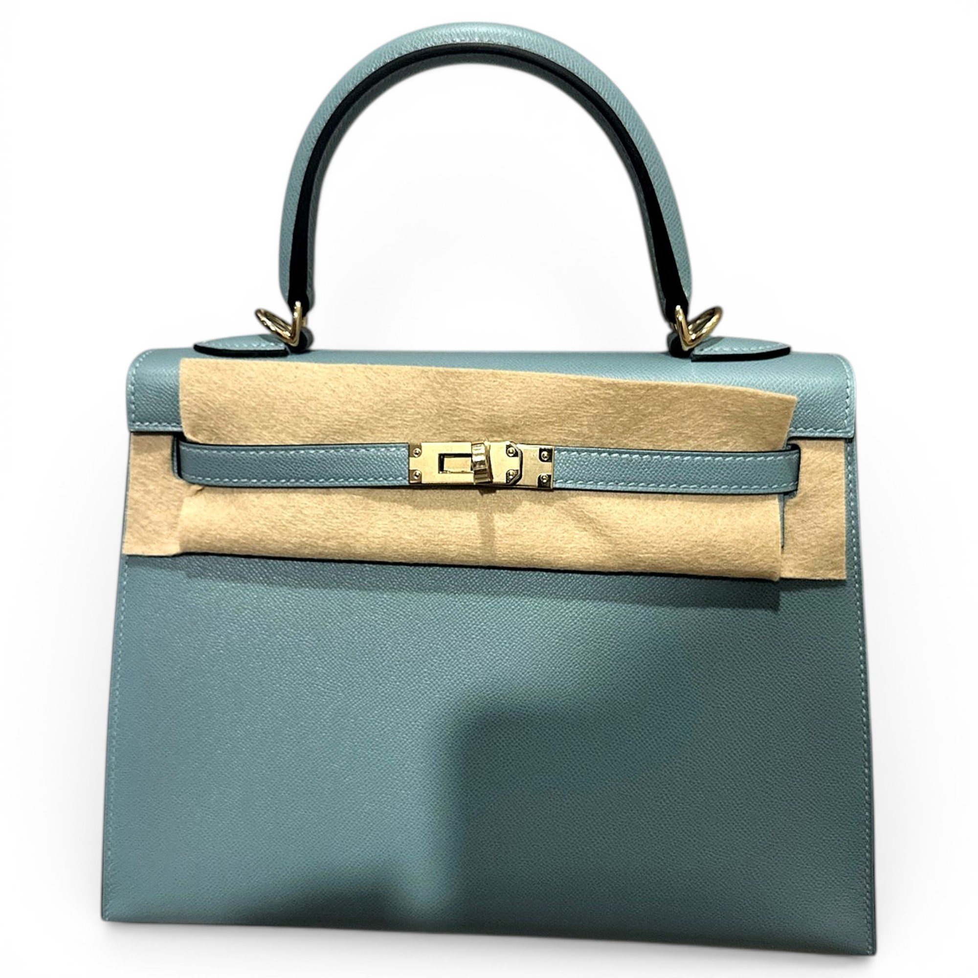 Kelly 25 leather handbag