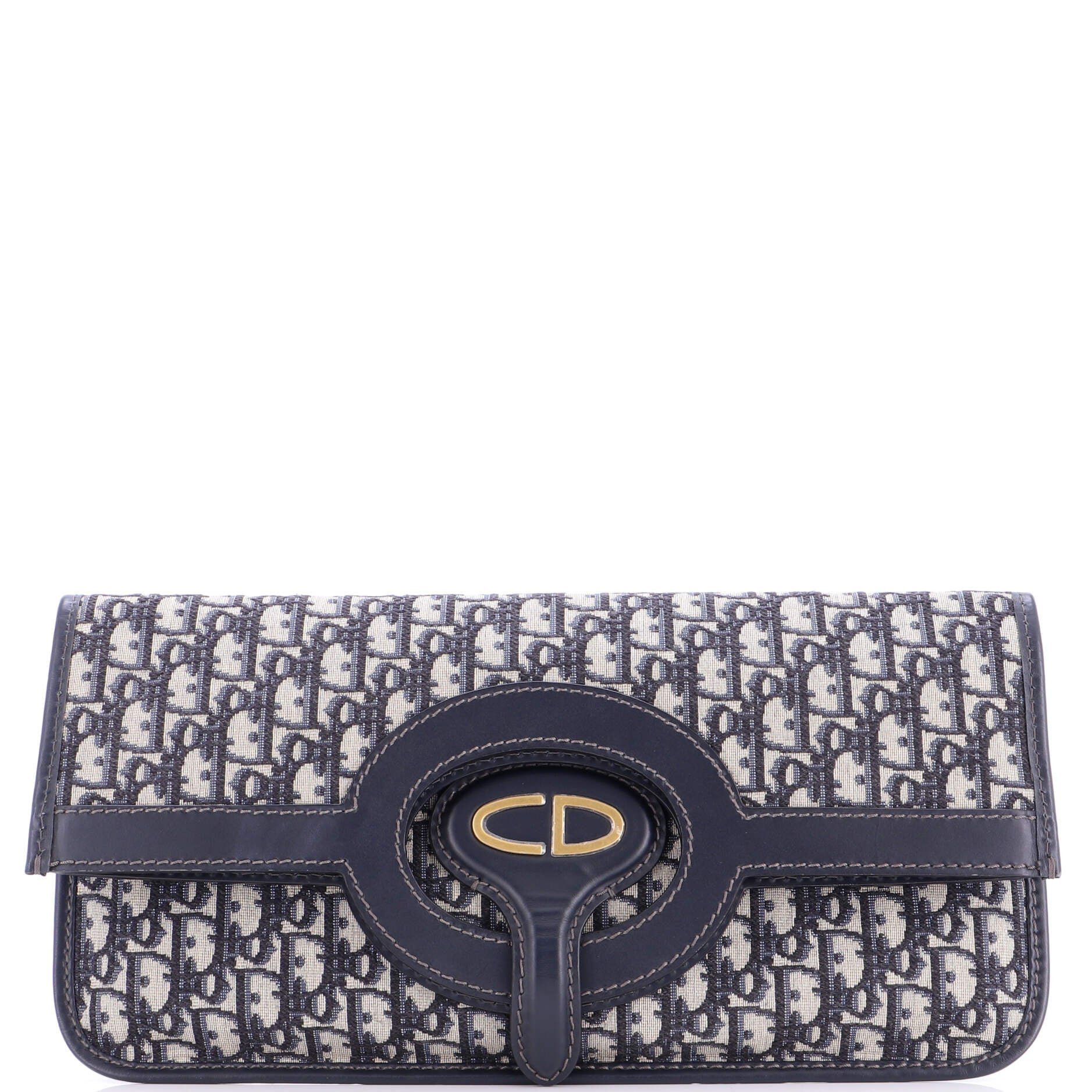 Dior Leather clutch bag