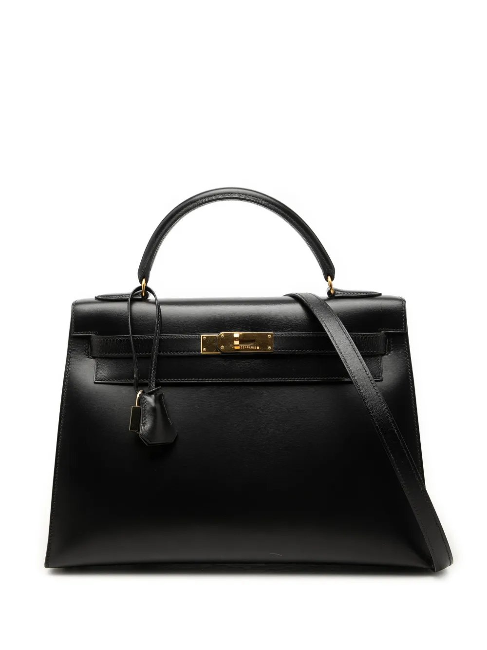 1992 Box Calf Kelly Sellier 32 satchel