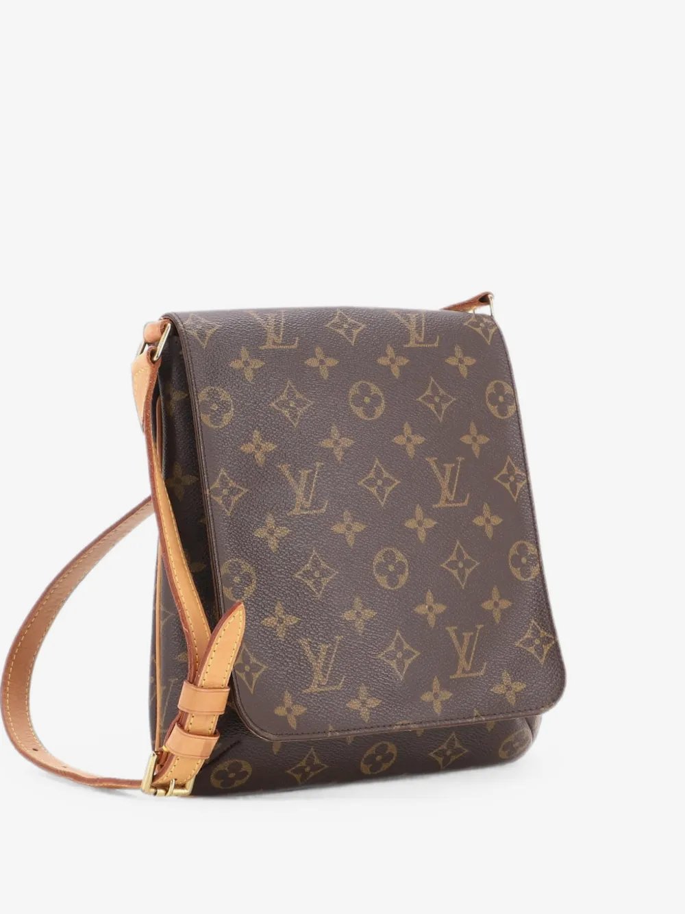 Musette Salsa Handbag Monogram Canvas PM shoulder bag