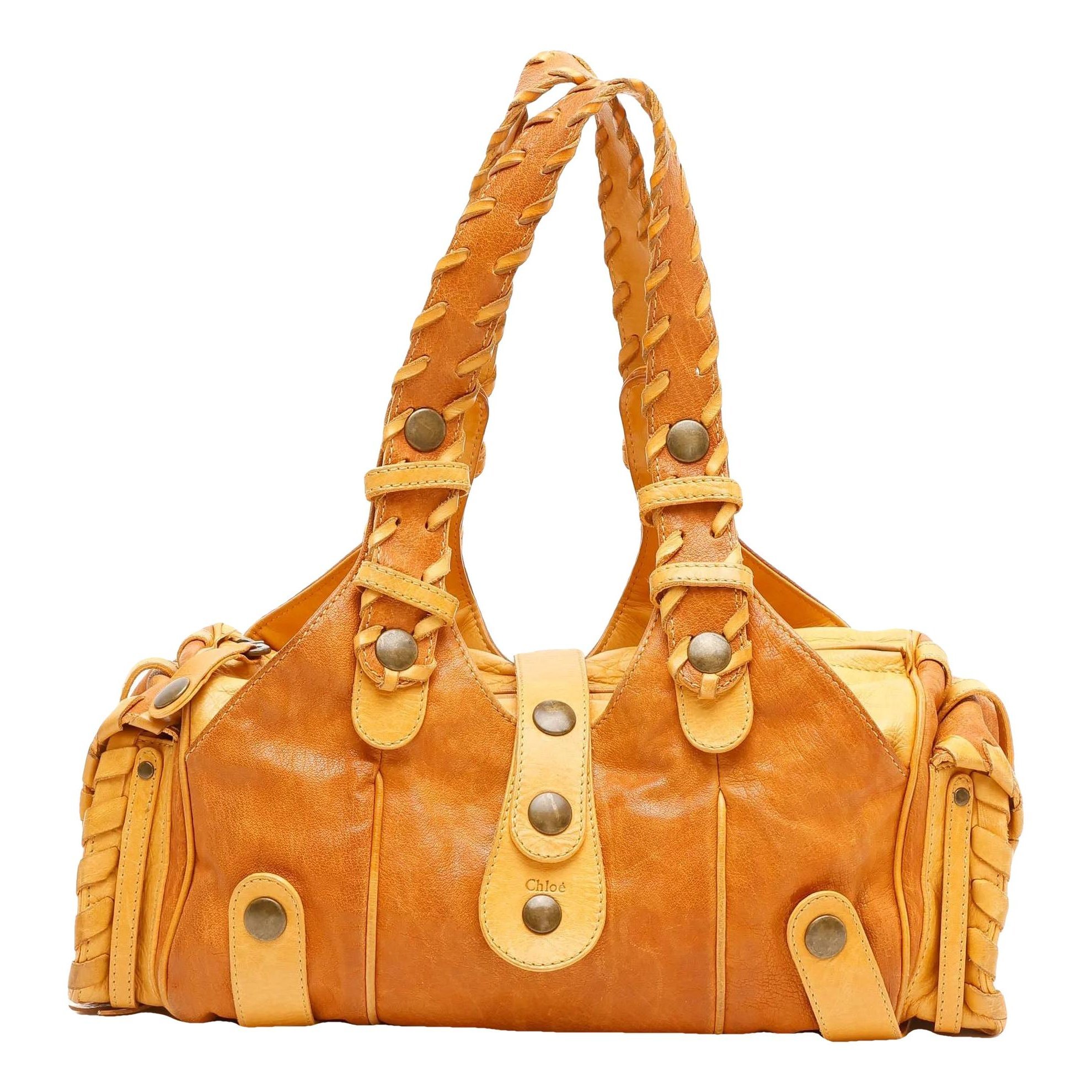 Silverado leather handbag