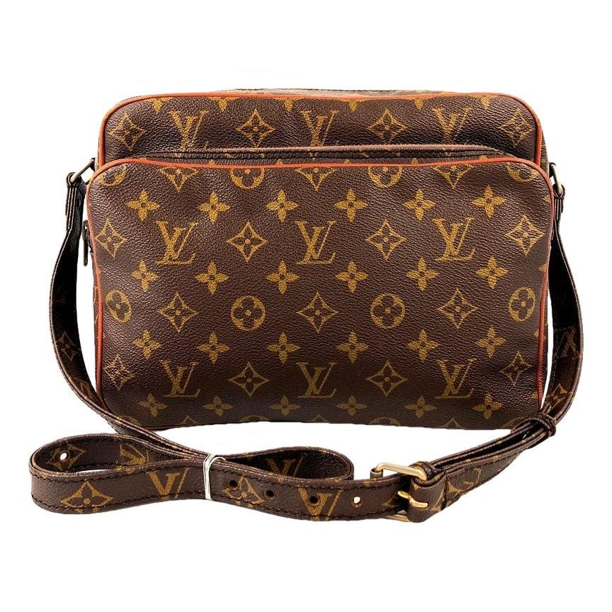 Nile cloth handbag