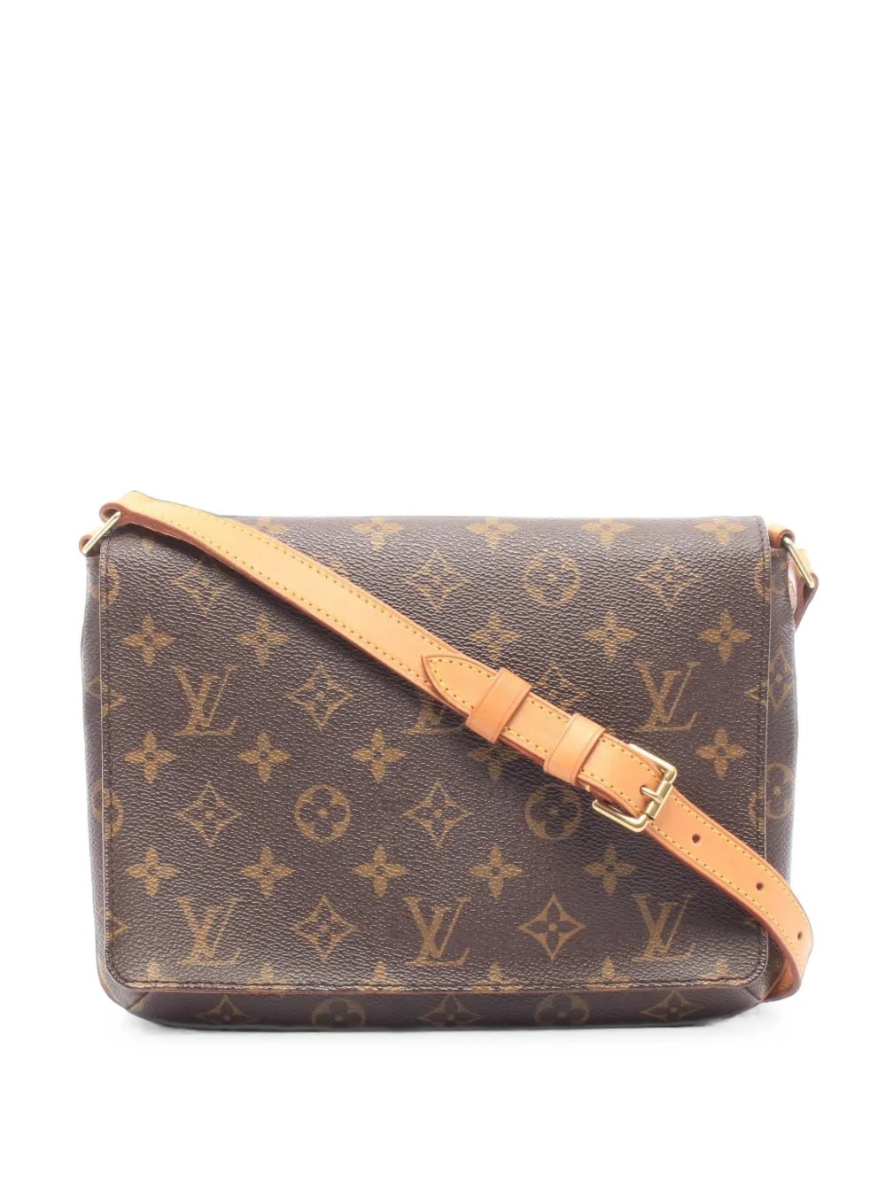 2001 Monogram Musette Tango shoulder bag