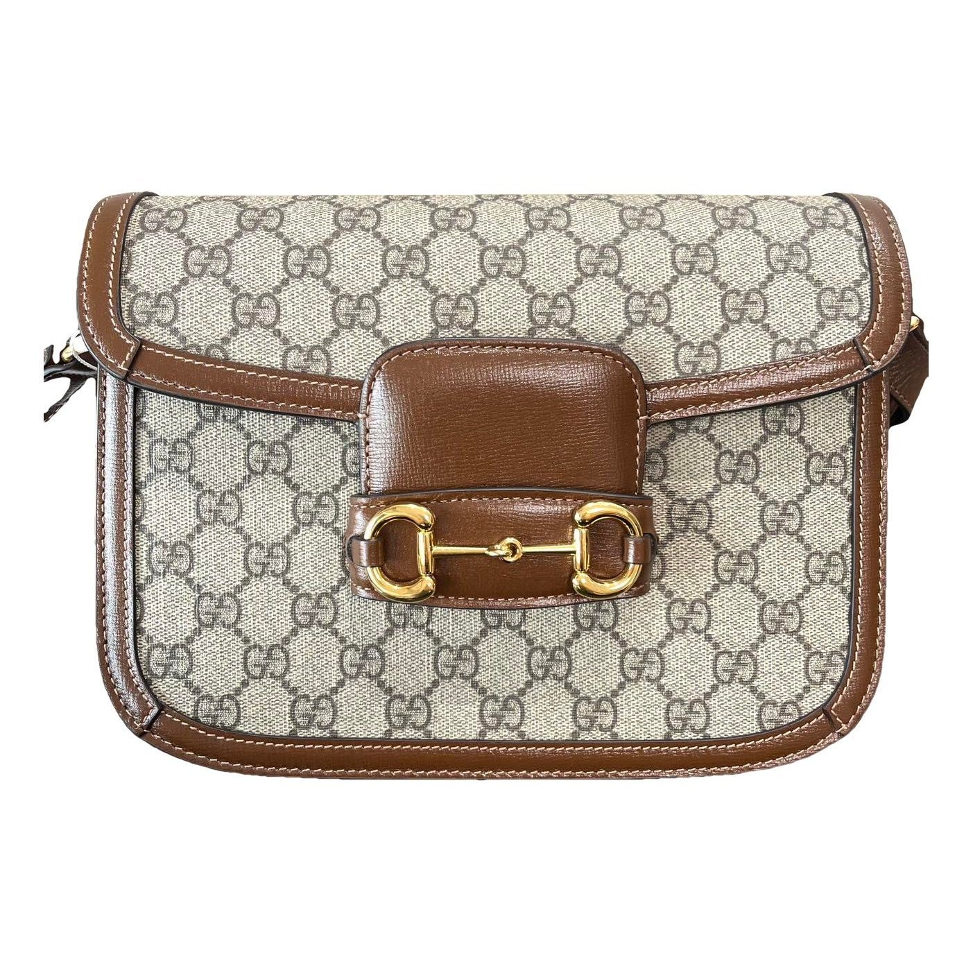 1955 leather handbag