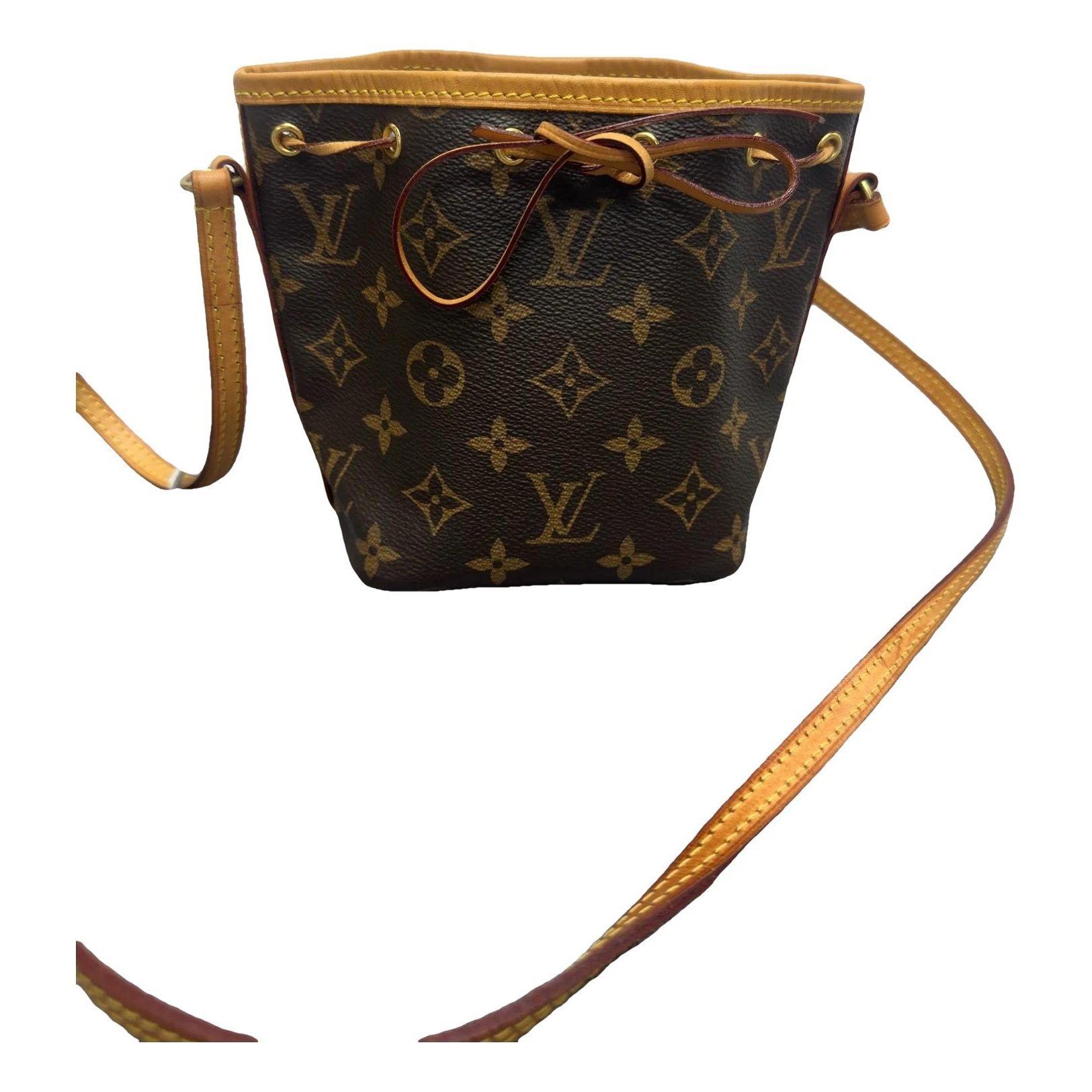 Leather mini bag