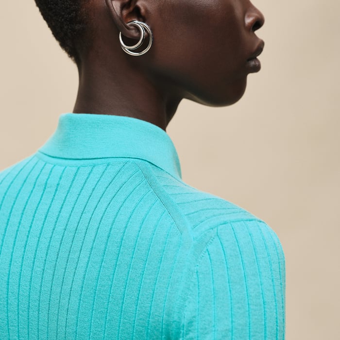Vert Menthe Short-sleeve Polo Shirt
