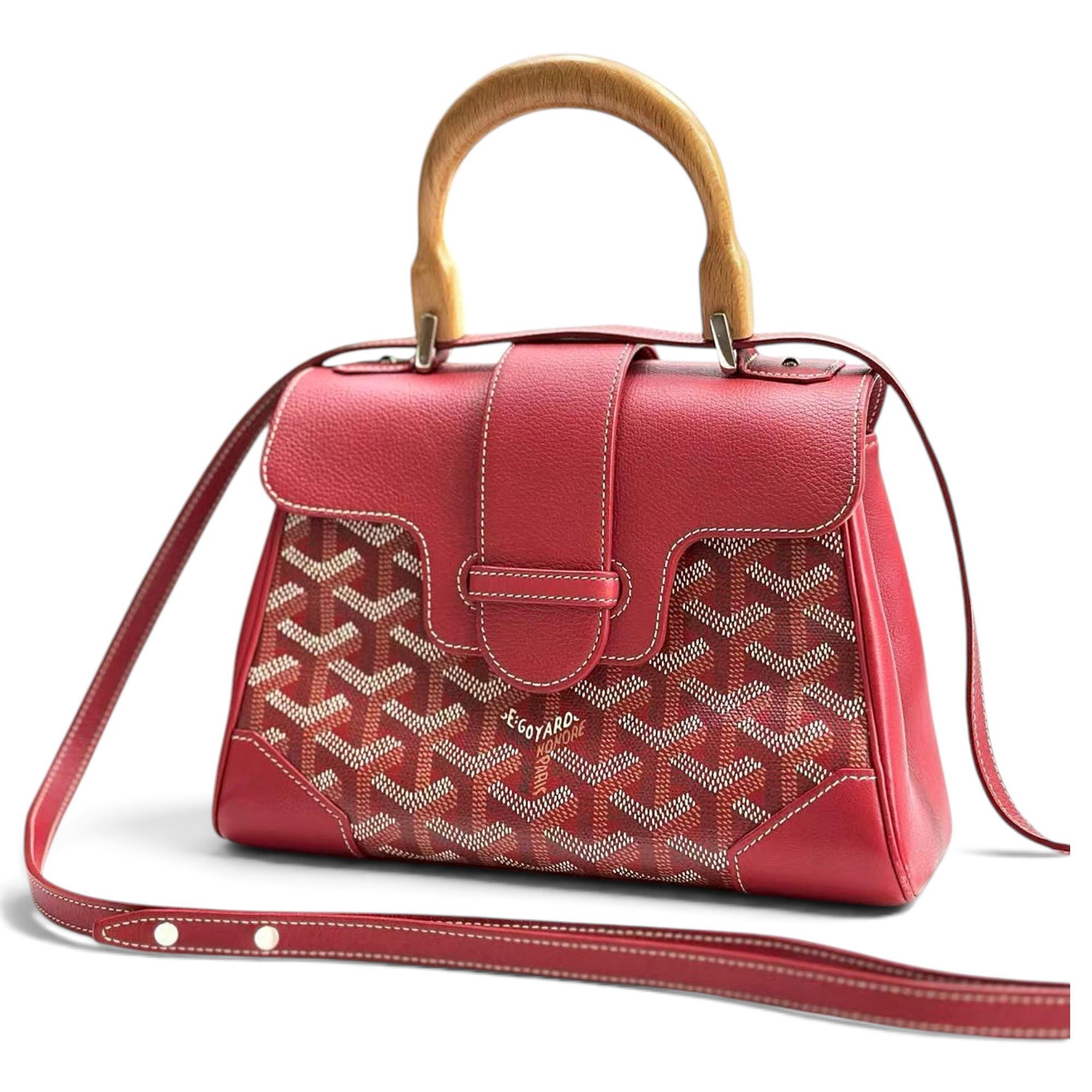 Saïgon leather handbag