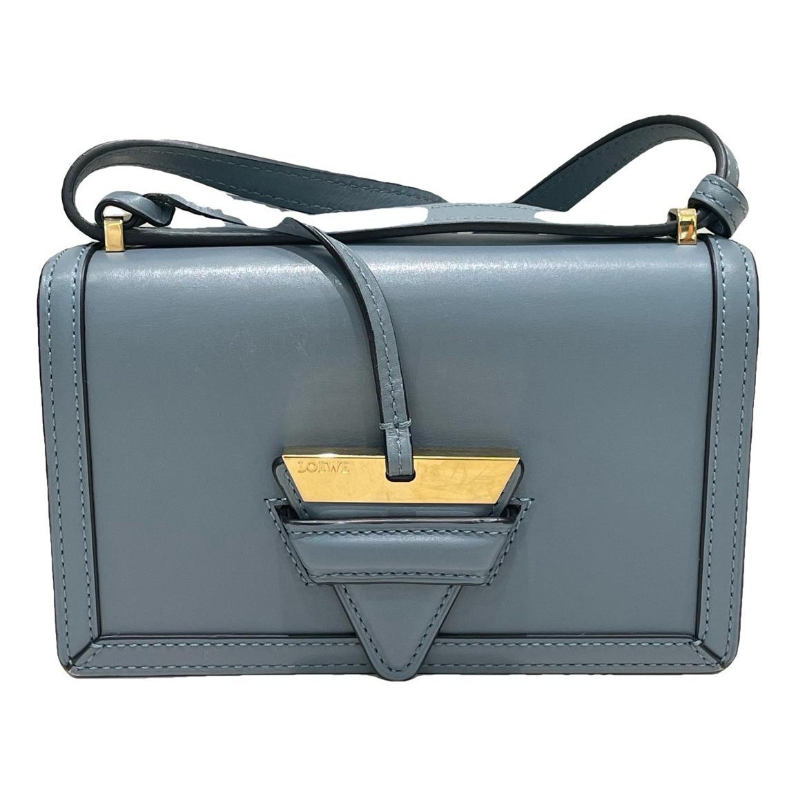 Barcelona leather handbag