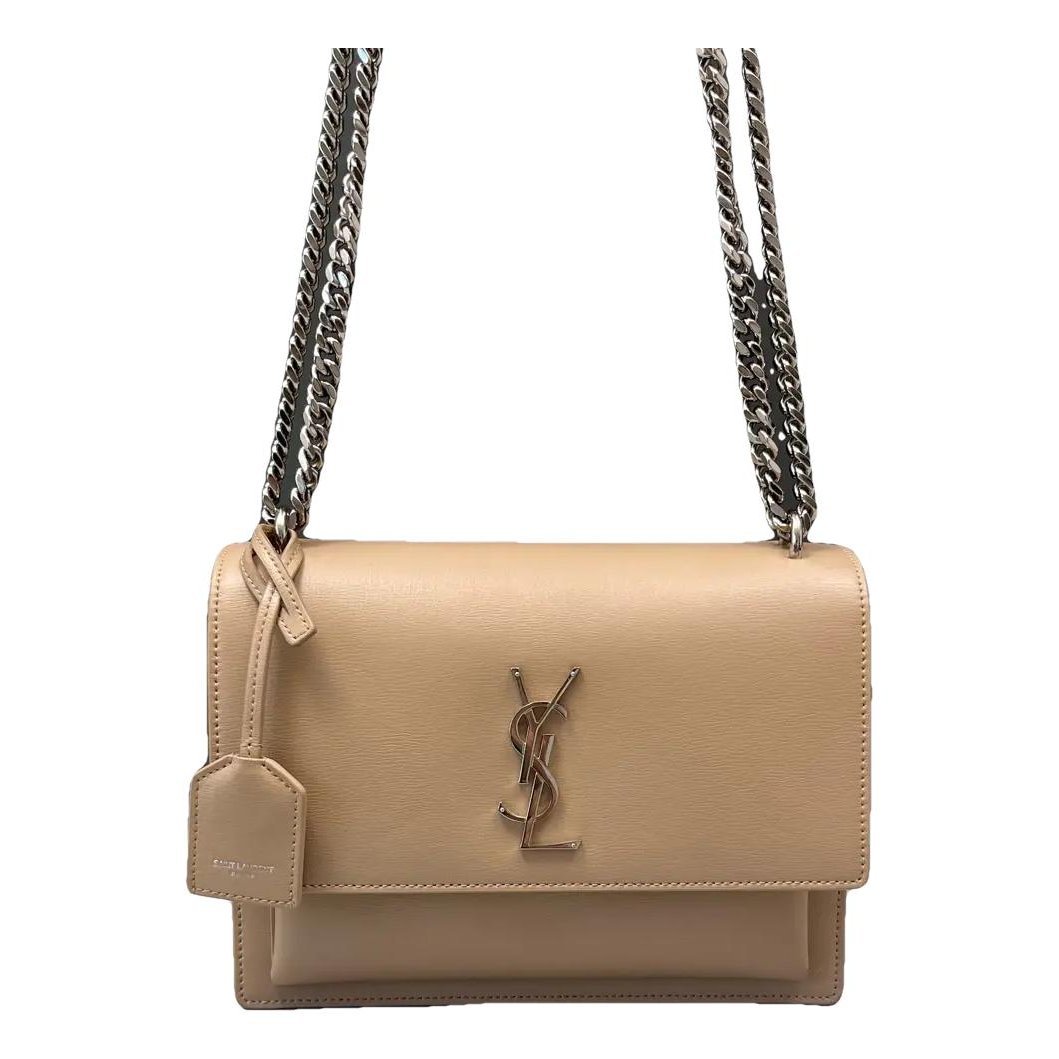Sunset leather crossbody bag