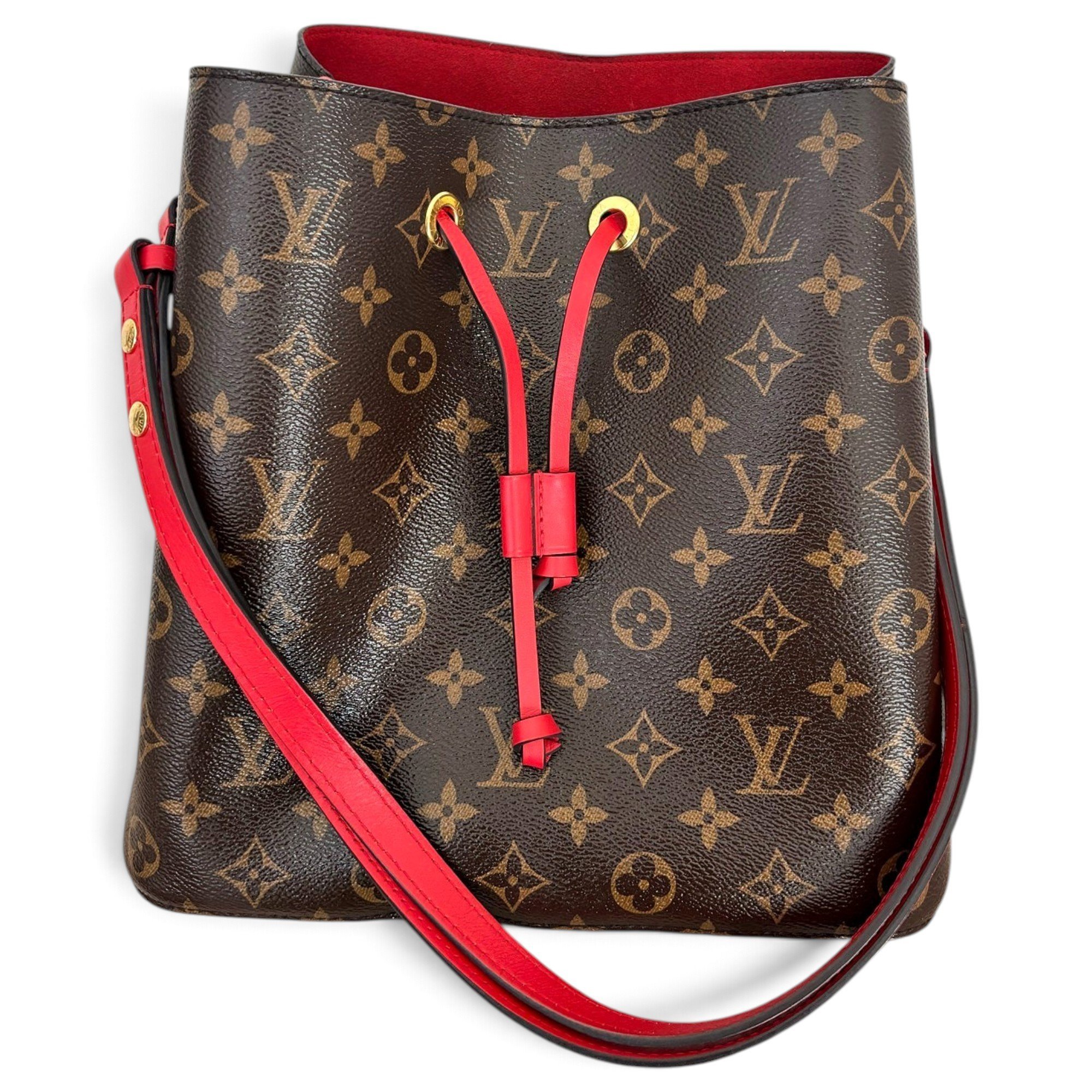 NéoNoé leather handbag