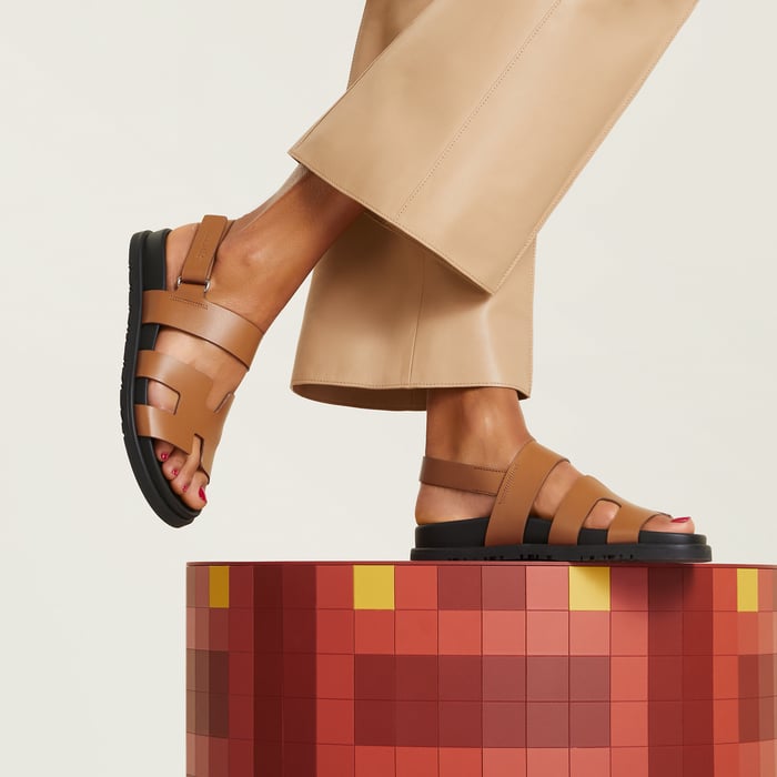 Naturel Genius Sandal